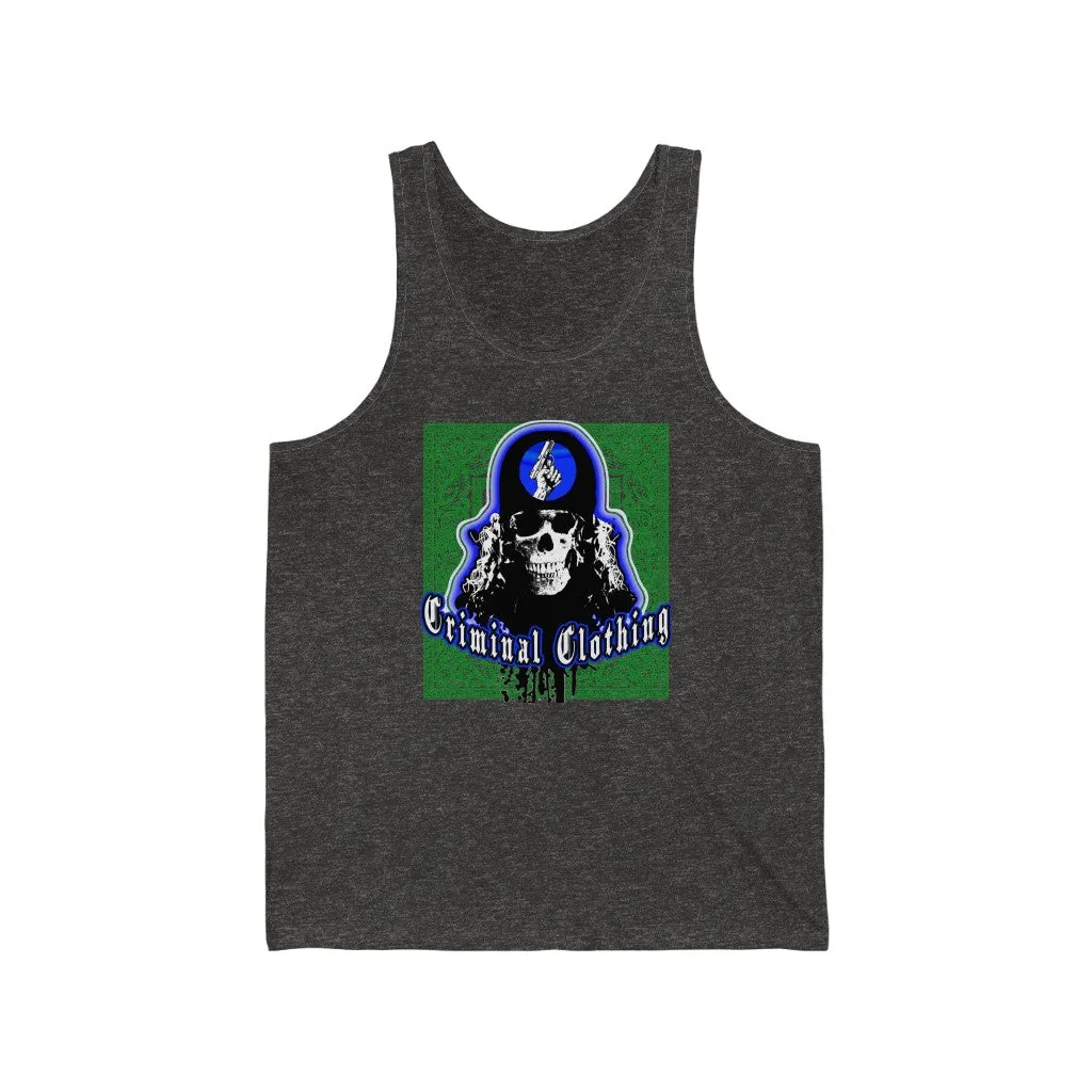 Die Bitch Tank (Green Bandana)