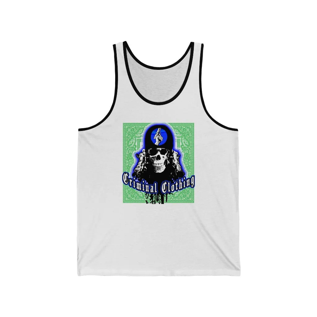 Die Bitch Tank (Green Bandana)