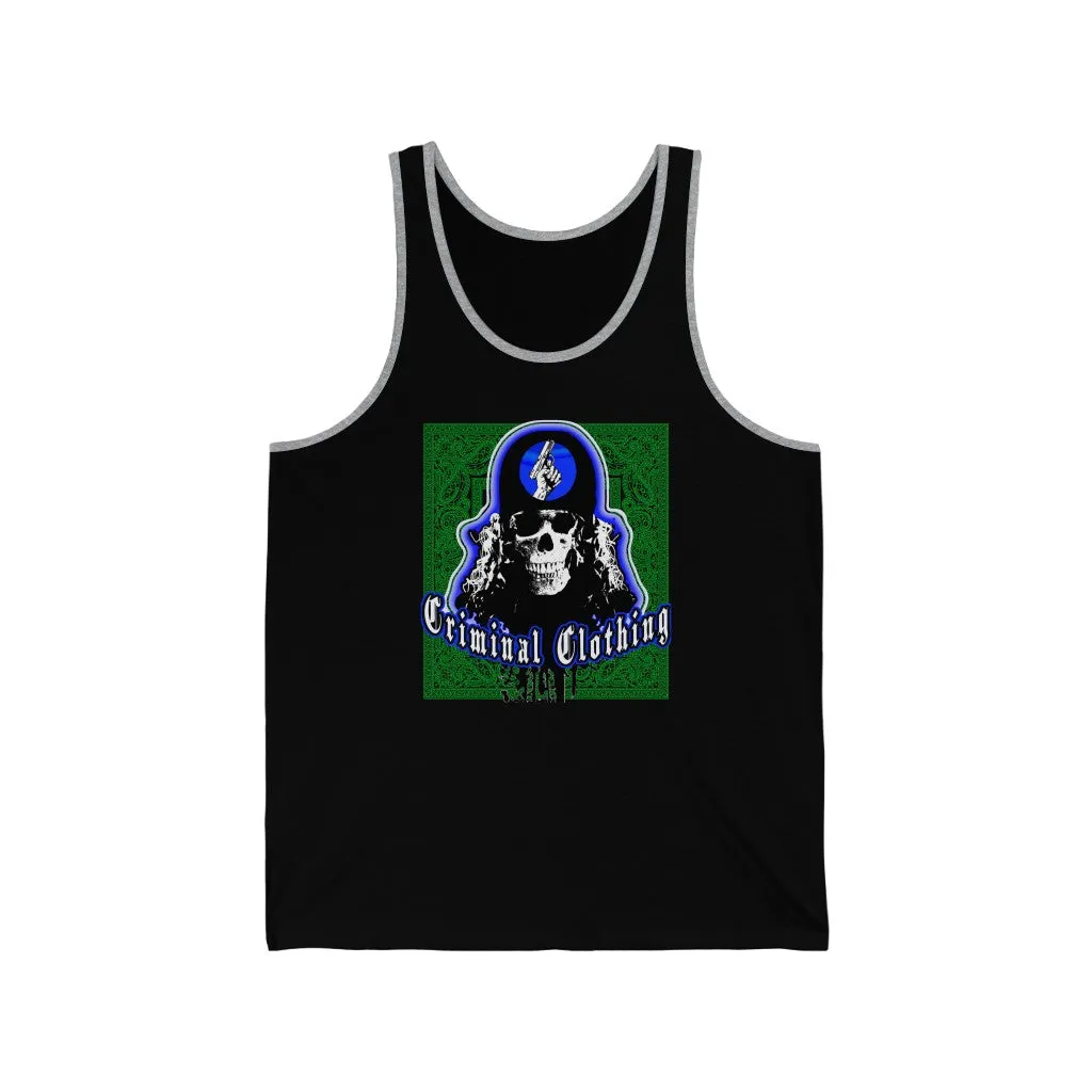 Die Bitch Tank (Green Bandana)