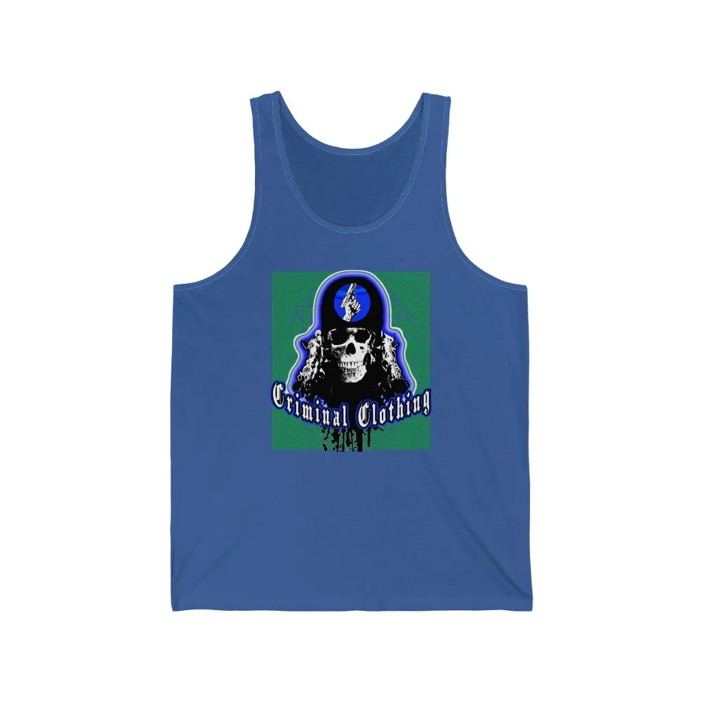 Die Bitch Tank (Green Bandana)