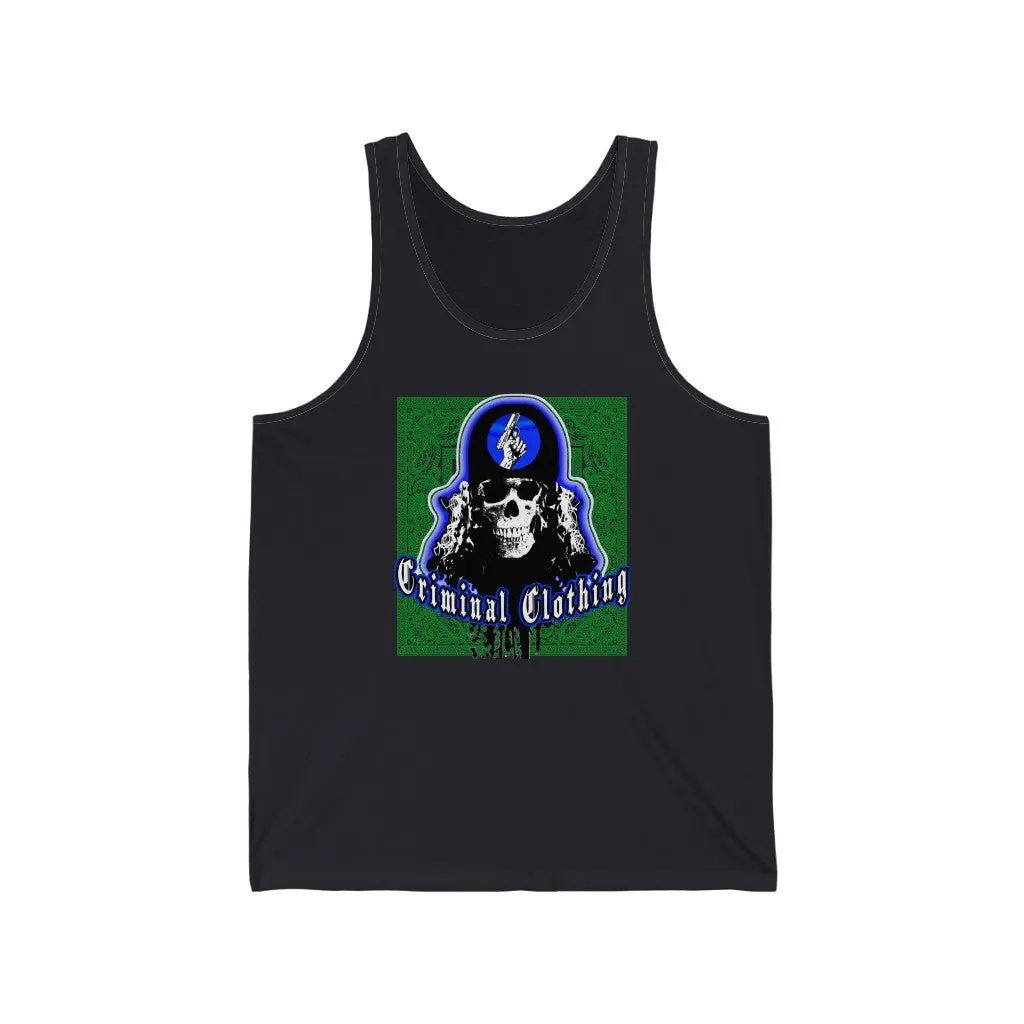 Die Bitch Tank (Green Bandana)