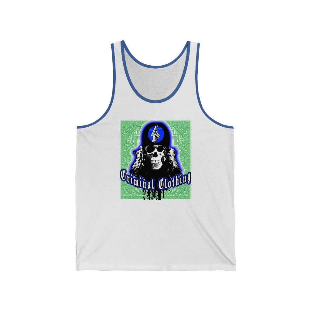 Die Bitch Tank (Green Bandana)