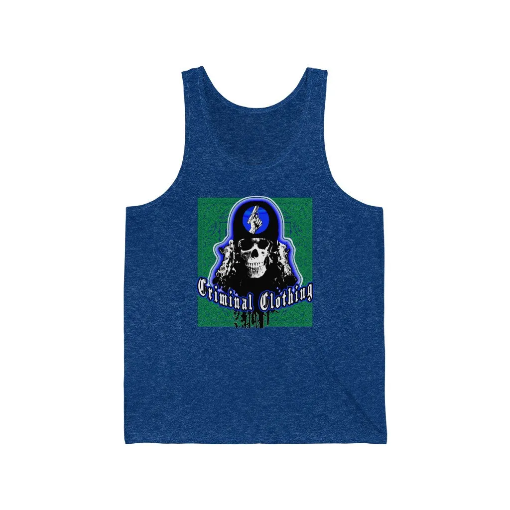 Die Bitch Tank (Green Bandana)