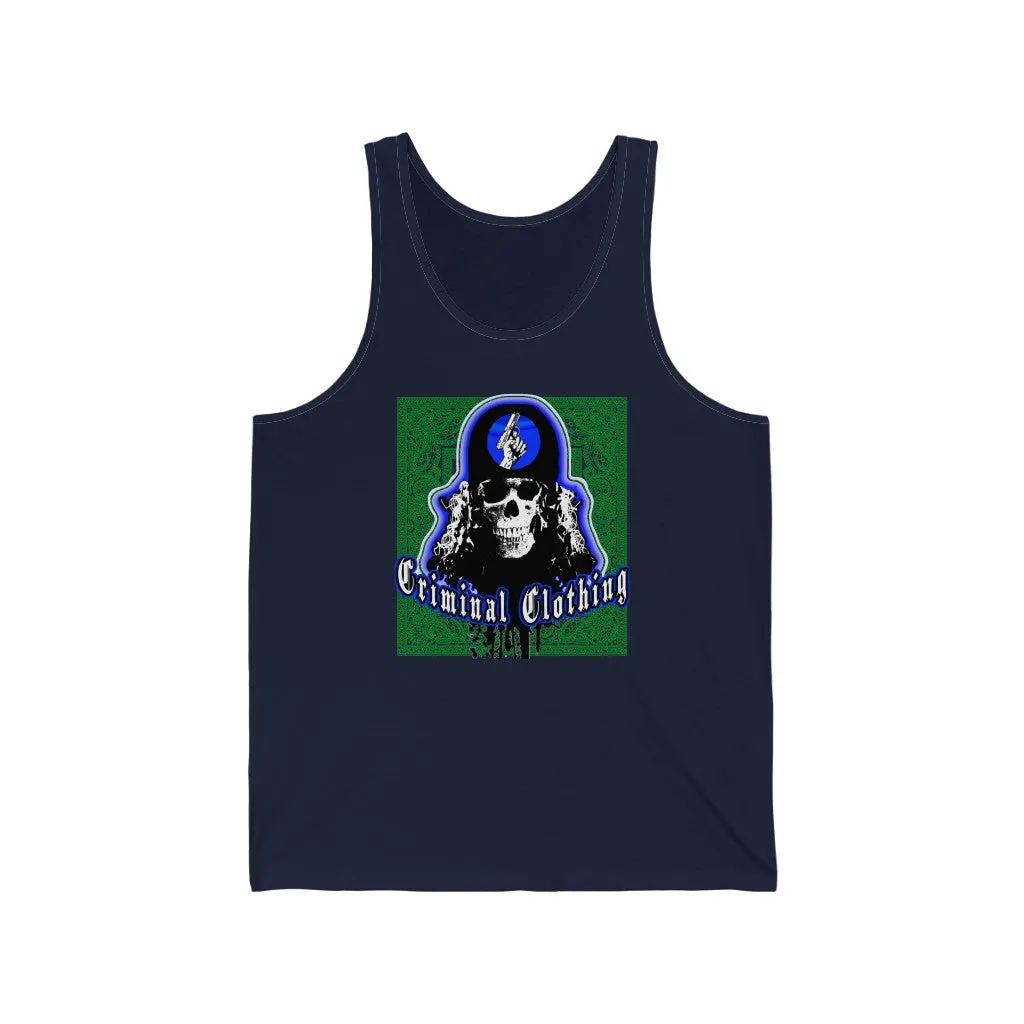 Die Bitch Tank (Green Bandana)
