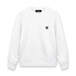 Diesel - S-GIRK-K12 Sweatshirt in White