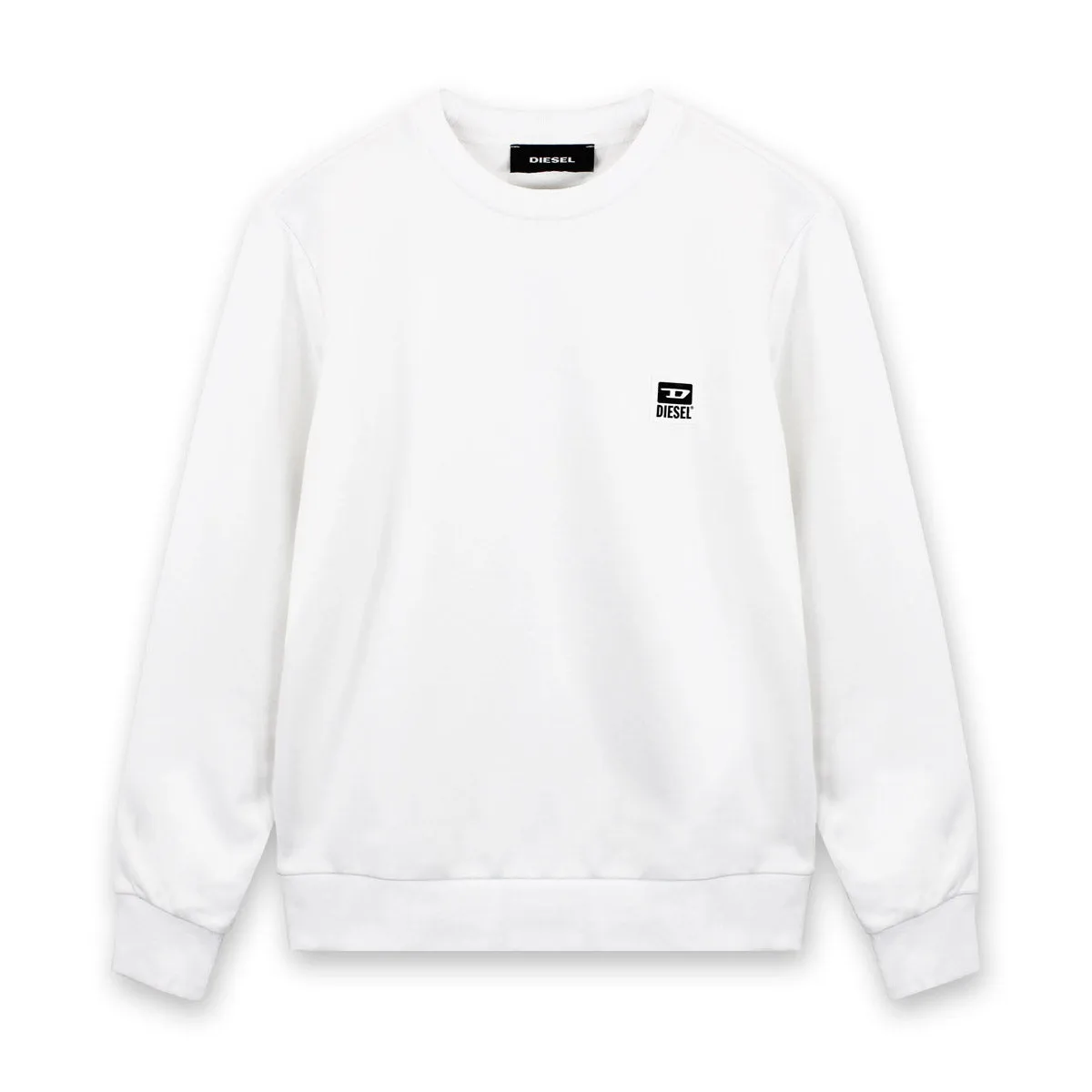 Diesel - S-GIRK-K12 Sweatshirt in White