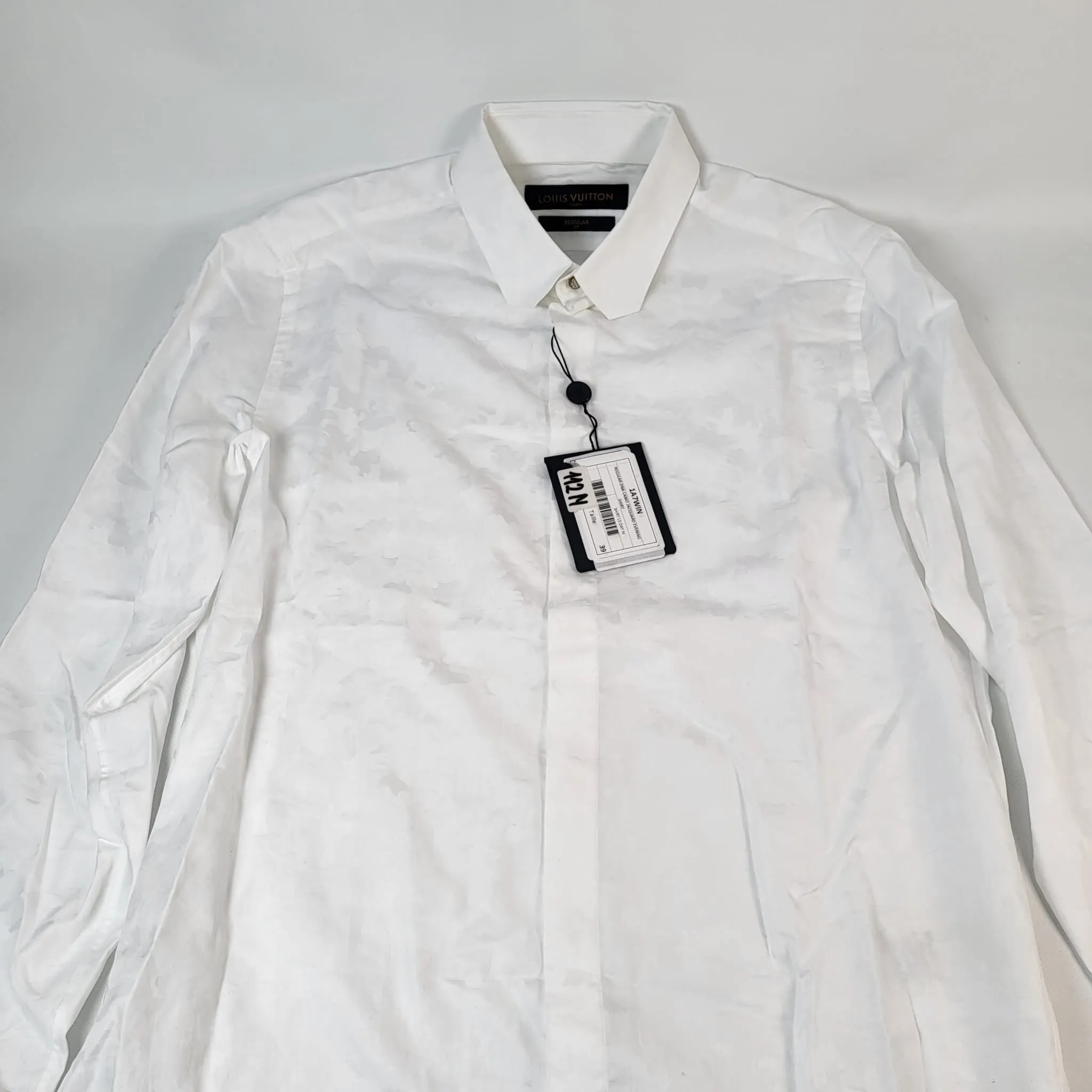 DNA Camo Jacquard Shirt