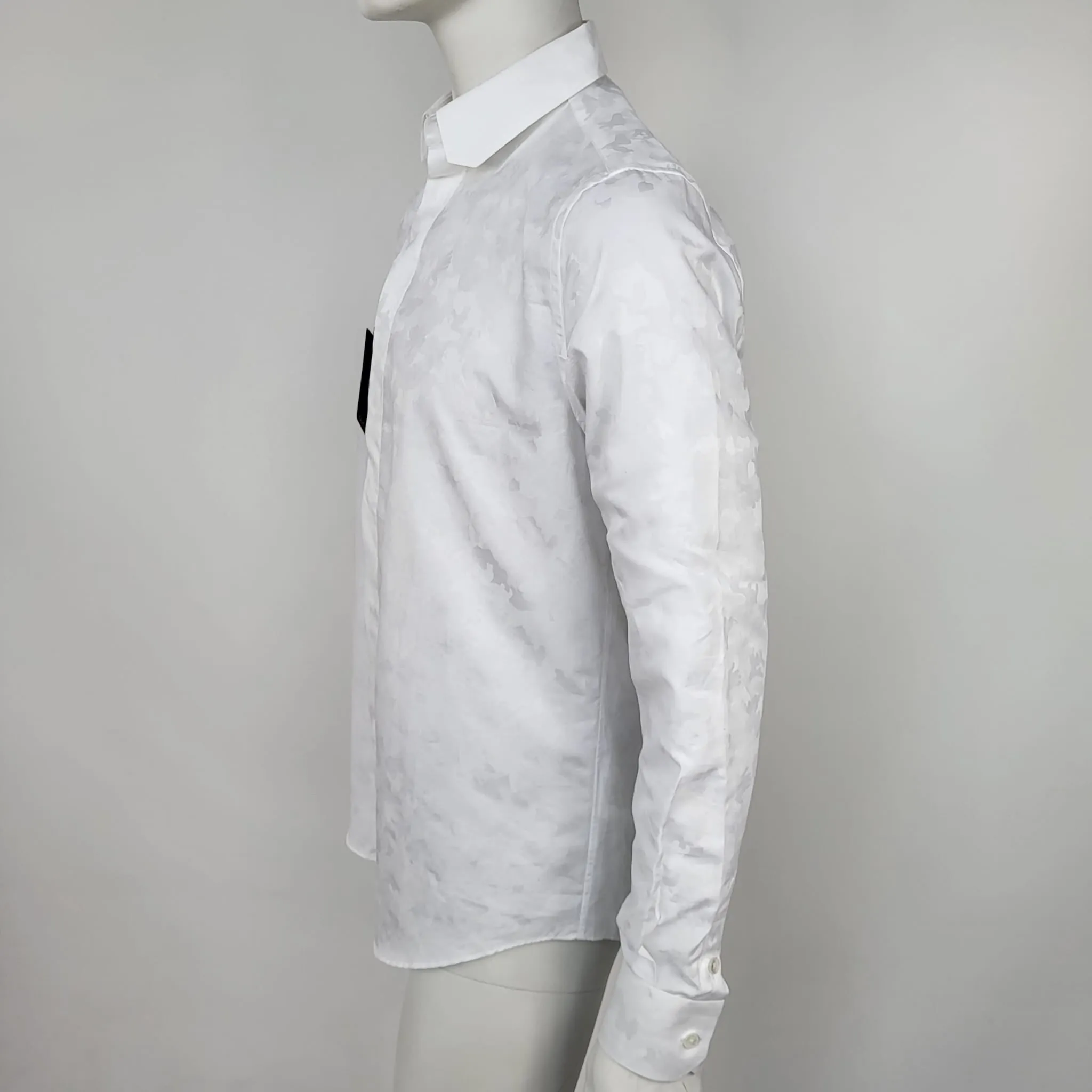 DNA Camo Jacquard Shirt