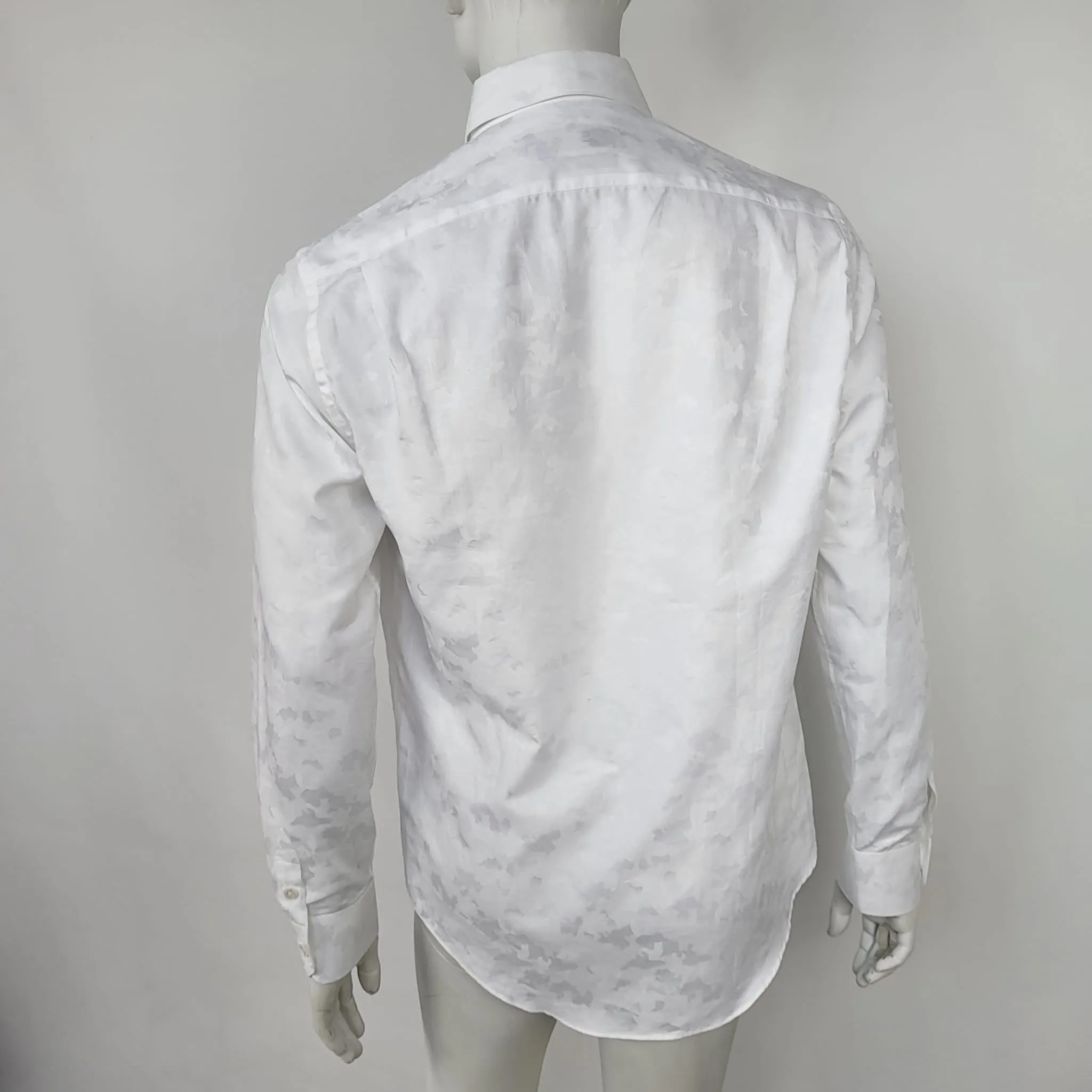 DNA Camo Jacquard Shirt