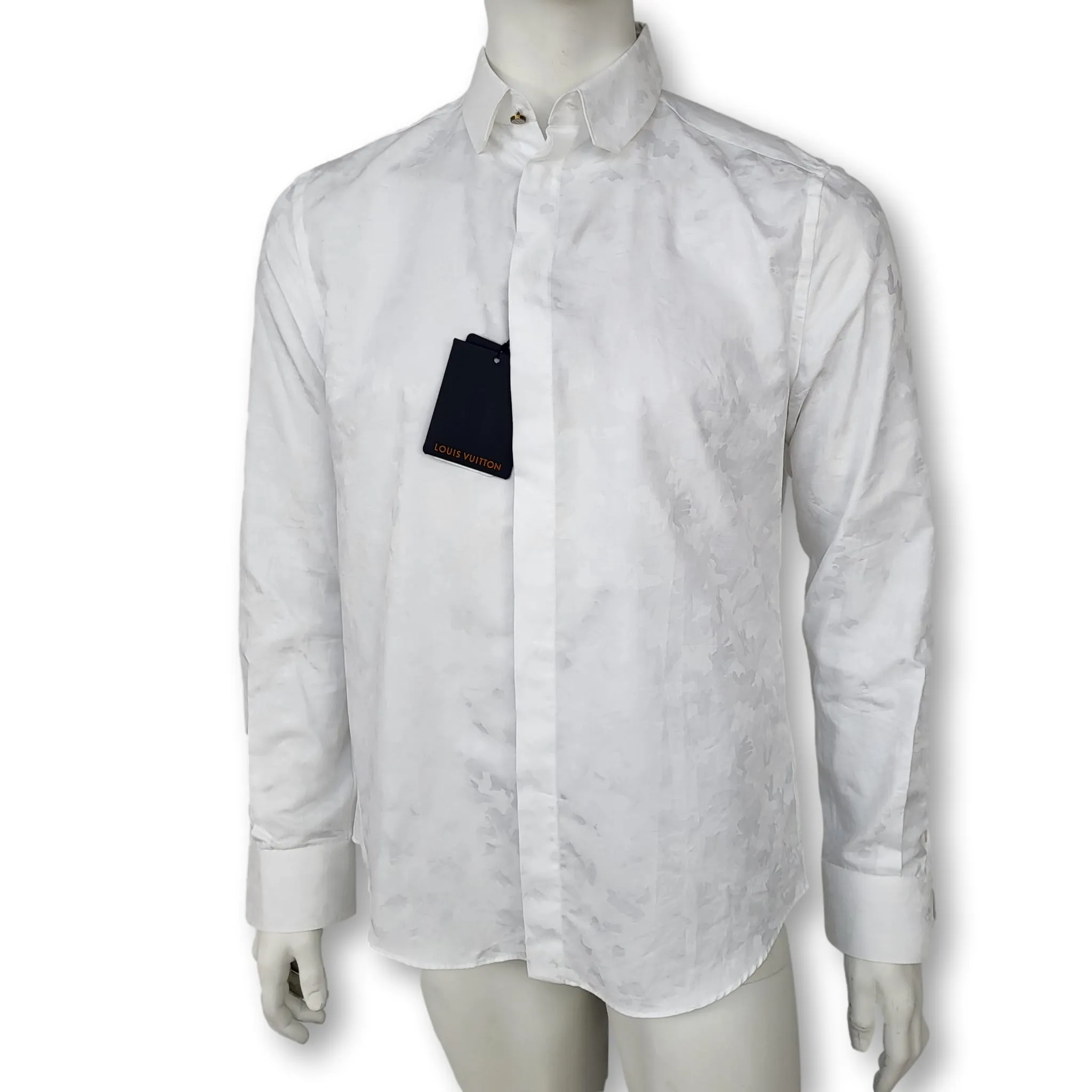 DNA Camo Jacquard Shirt
