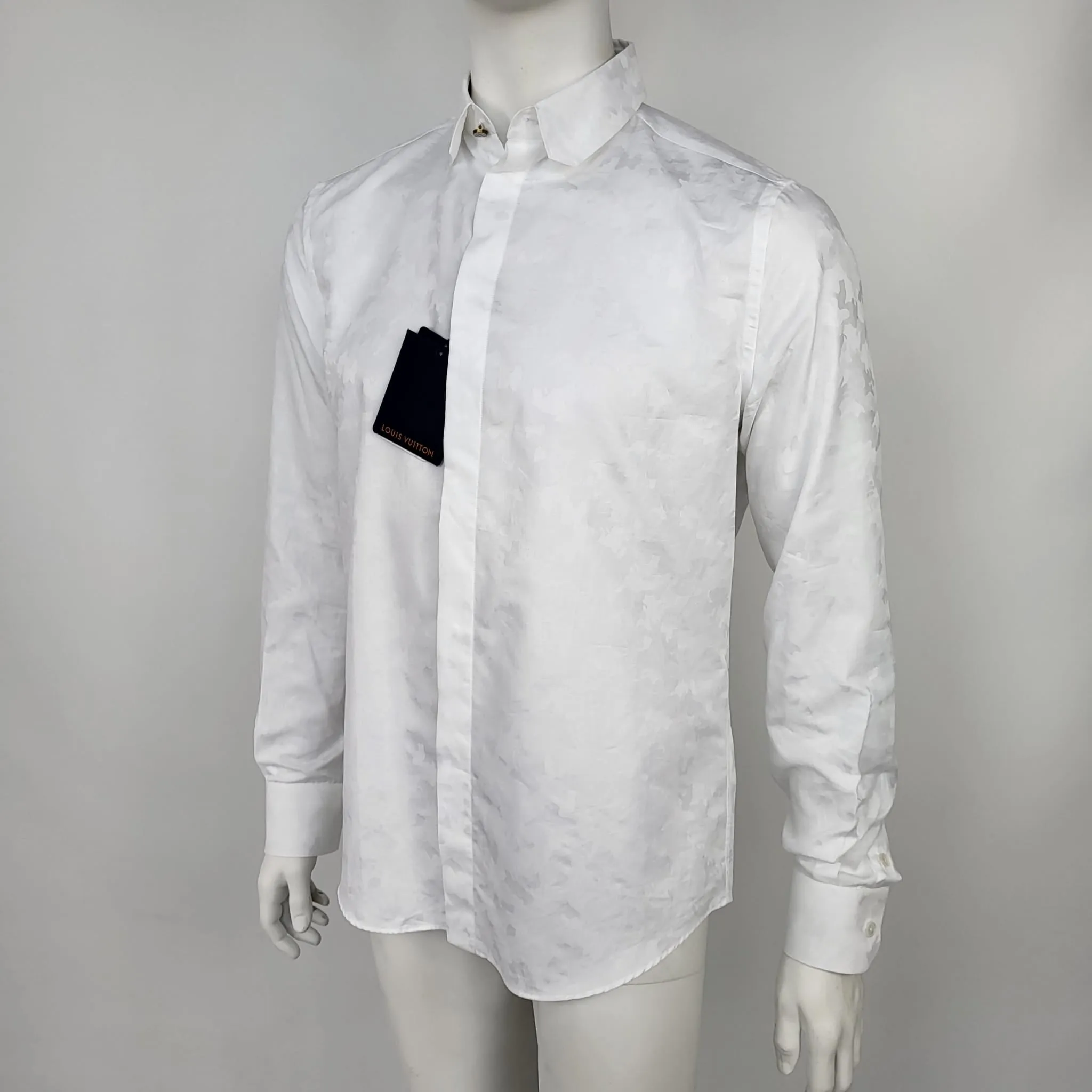 DNA Camo Jacquard Shirt