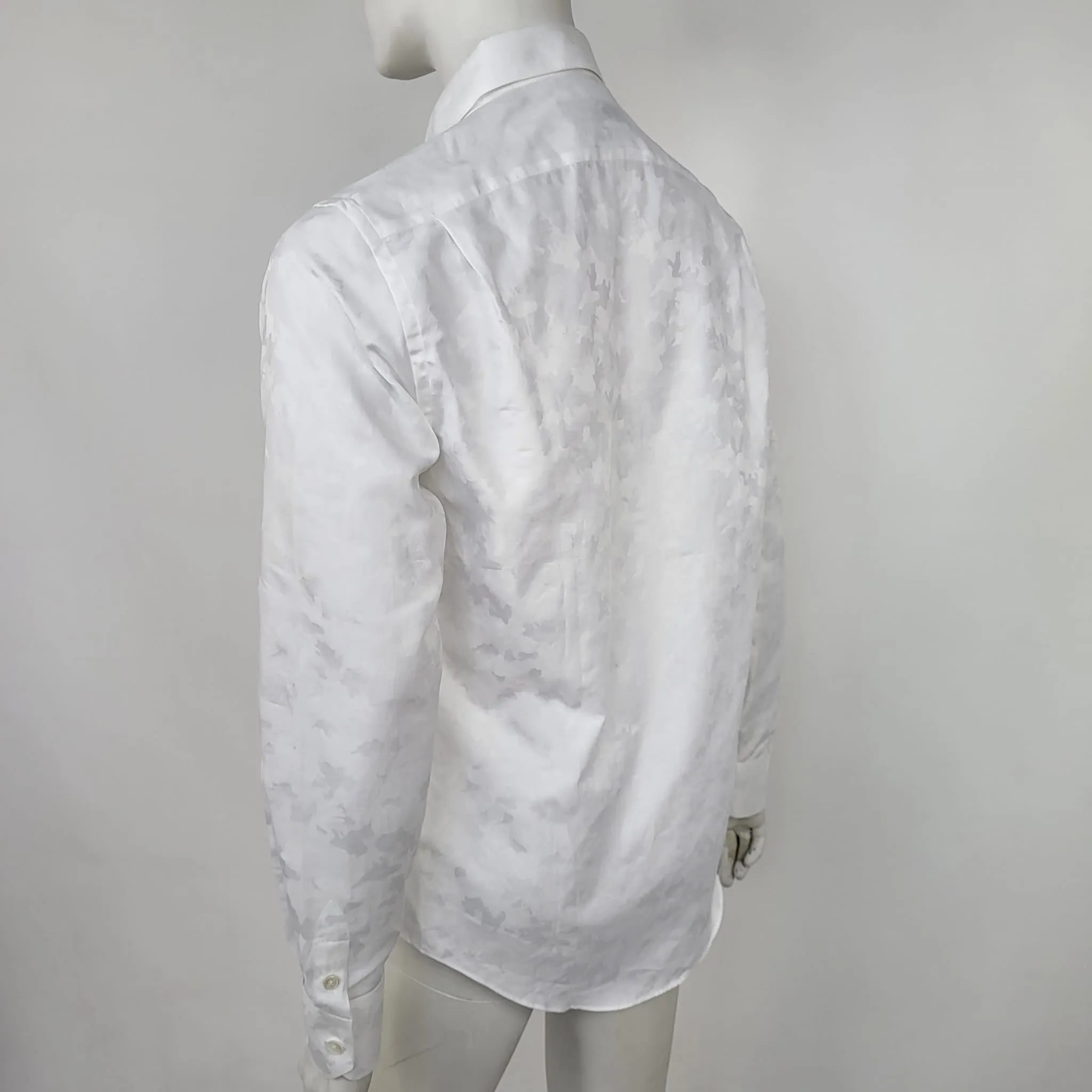 DNA Camo Jacquard Shirt