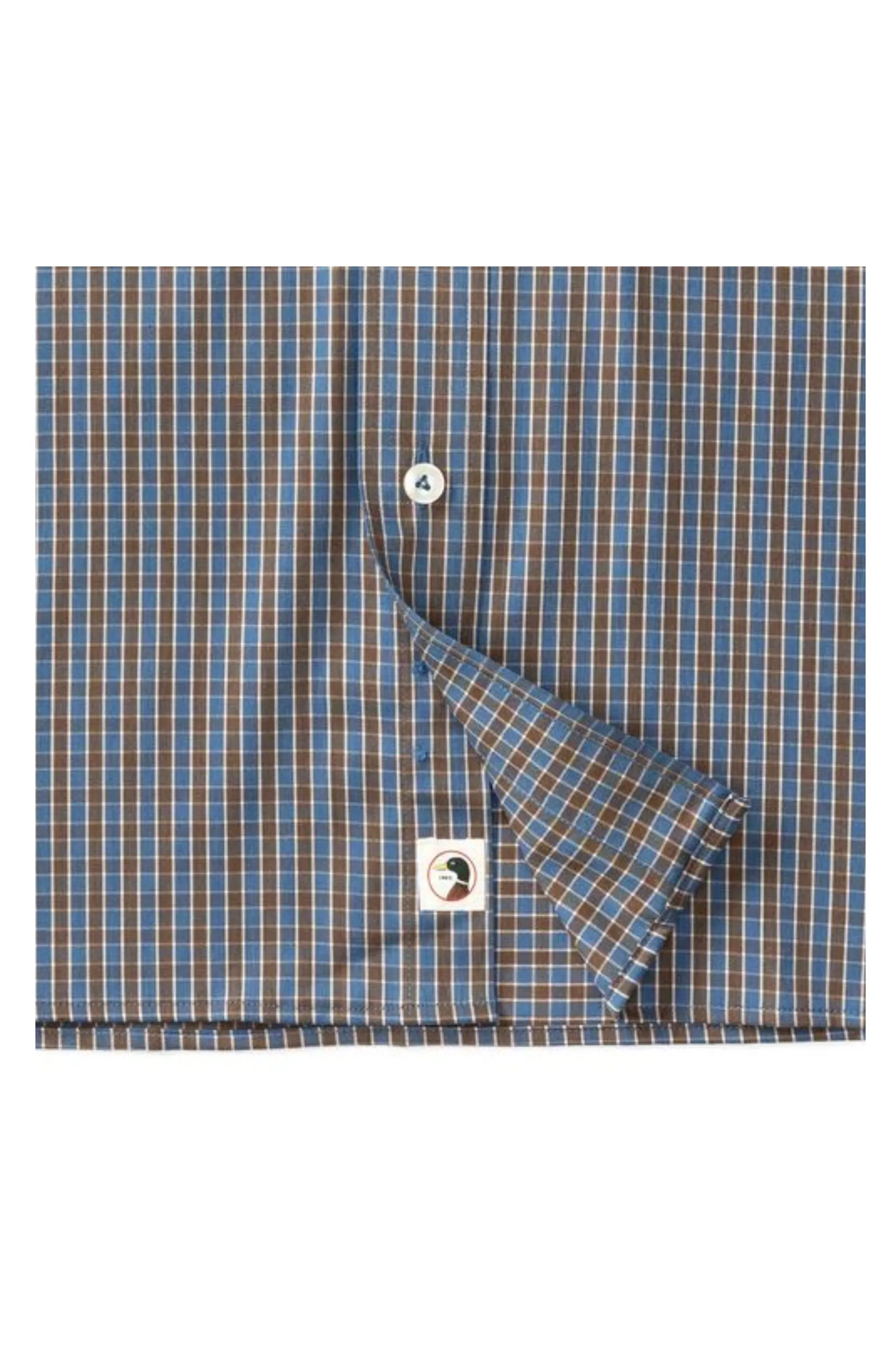 Duck Head - Macon Performance Plaid Shirt