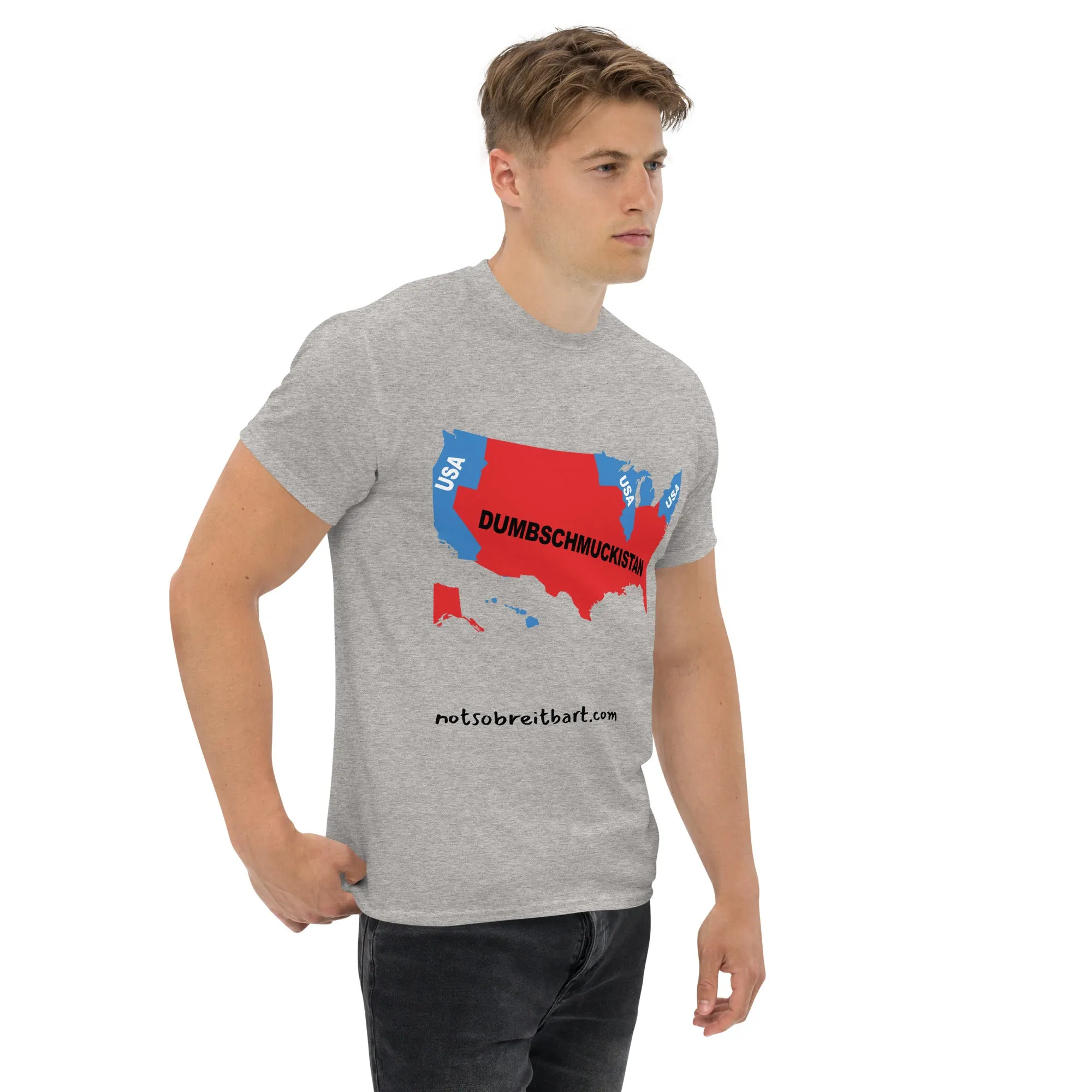 Dumbschmuckistan Unisex classic tee