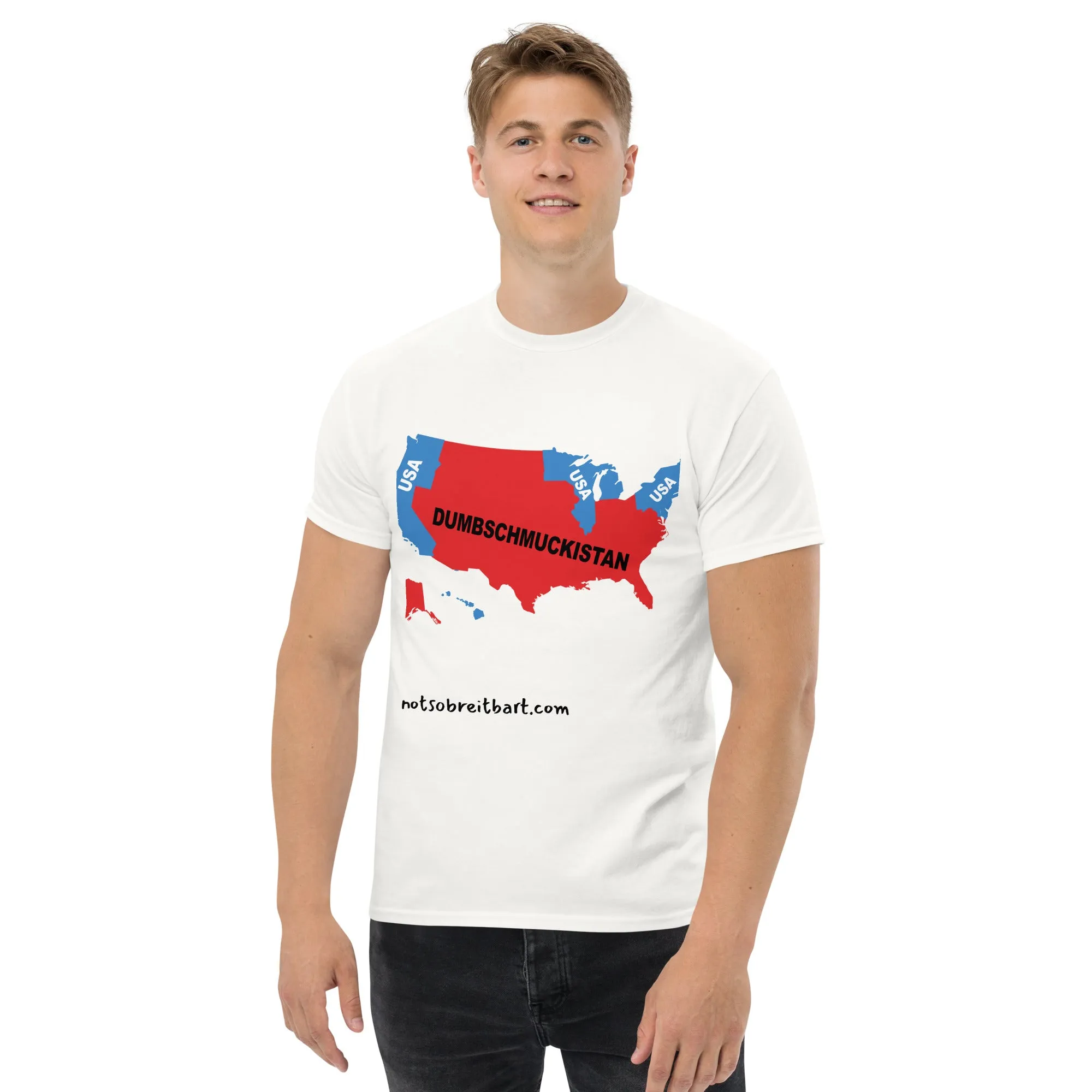 Dumbschmuckistan Unisex classic tee
