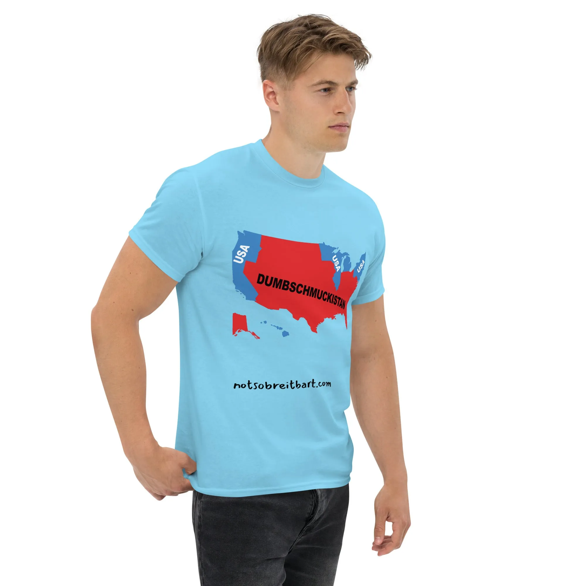 Dumbschmuckistan Unisex classic tee