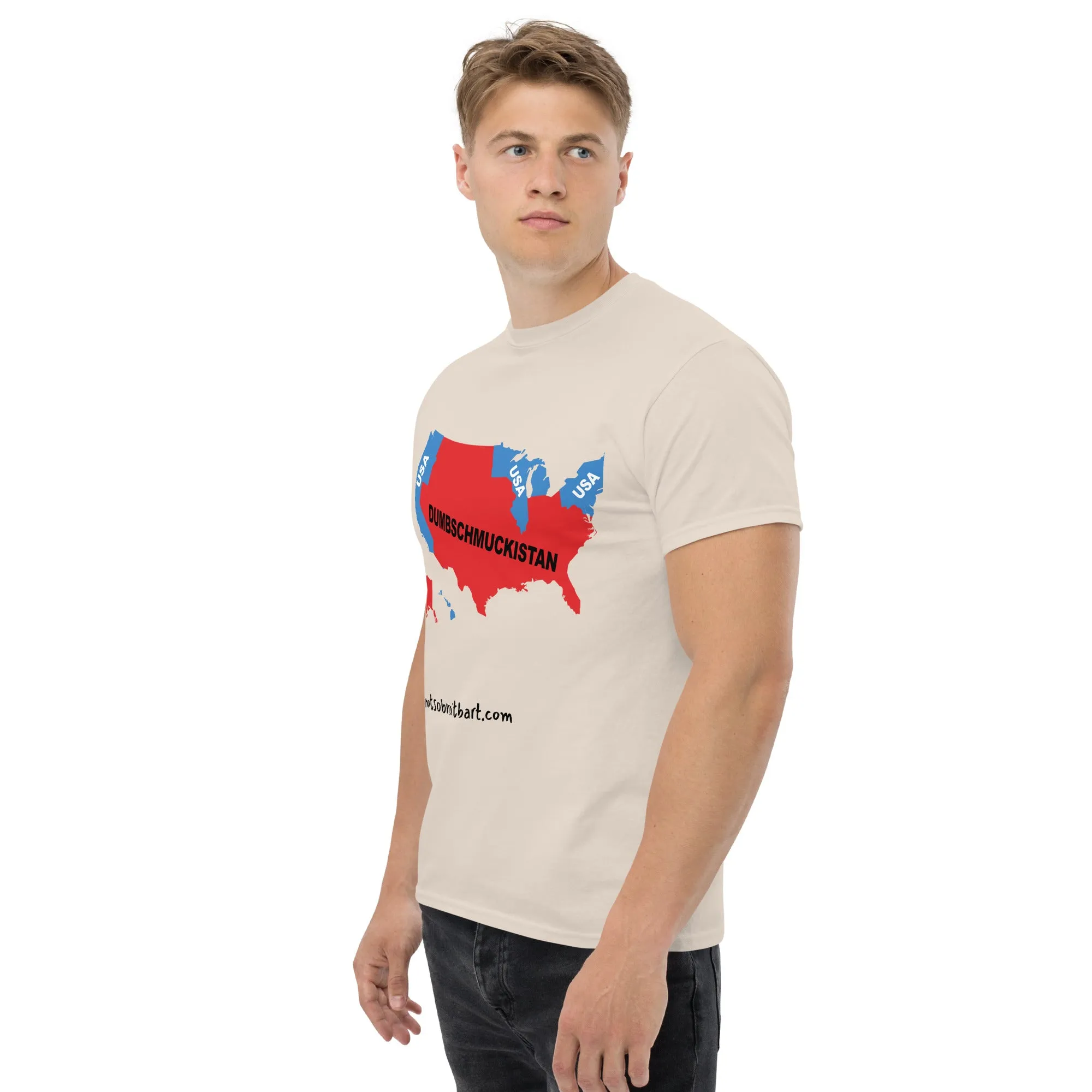 Dumbschmuckistan Unisex classic tee