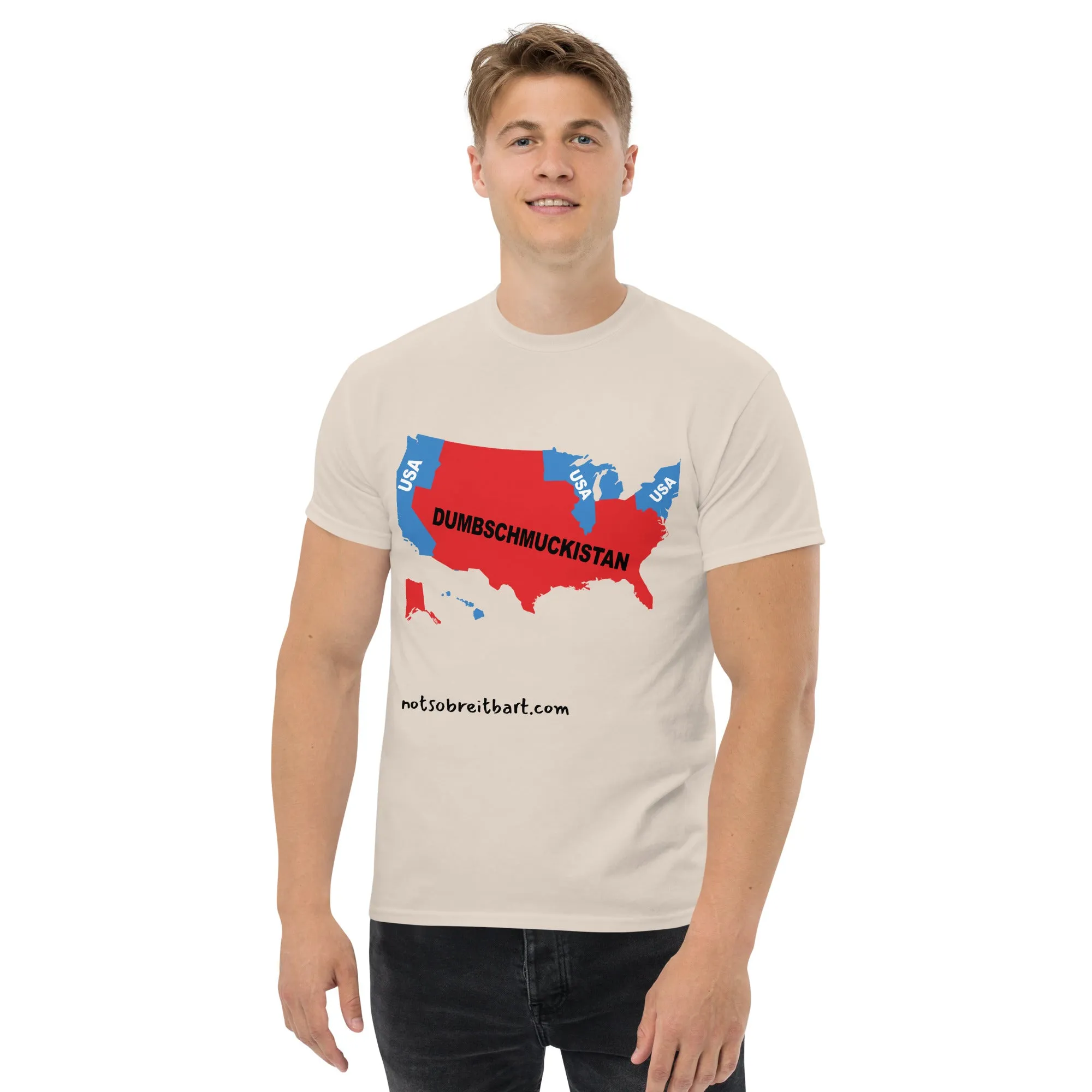 Dumbschmuckistan Unisex classic tee