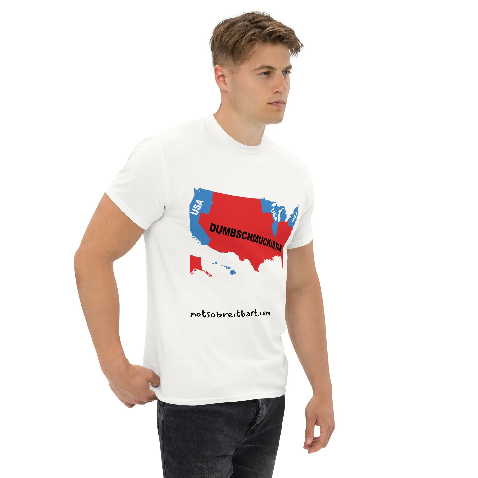Dumbschmuckistan Unisex classic tee