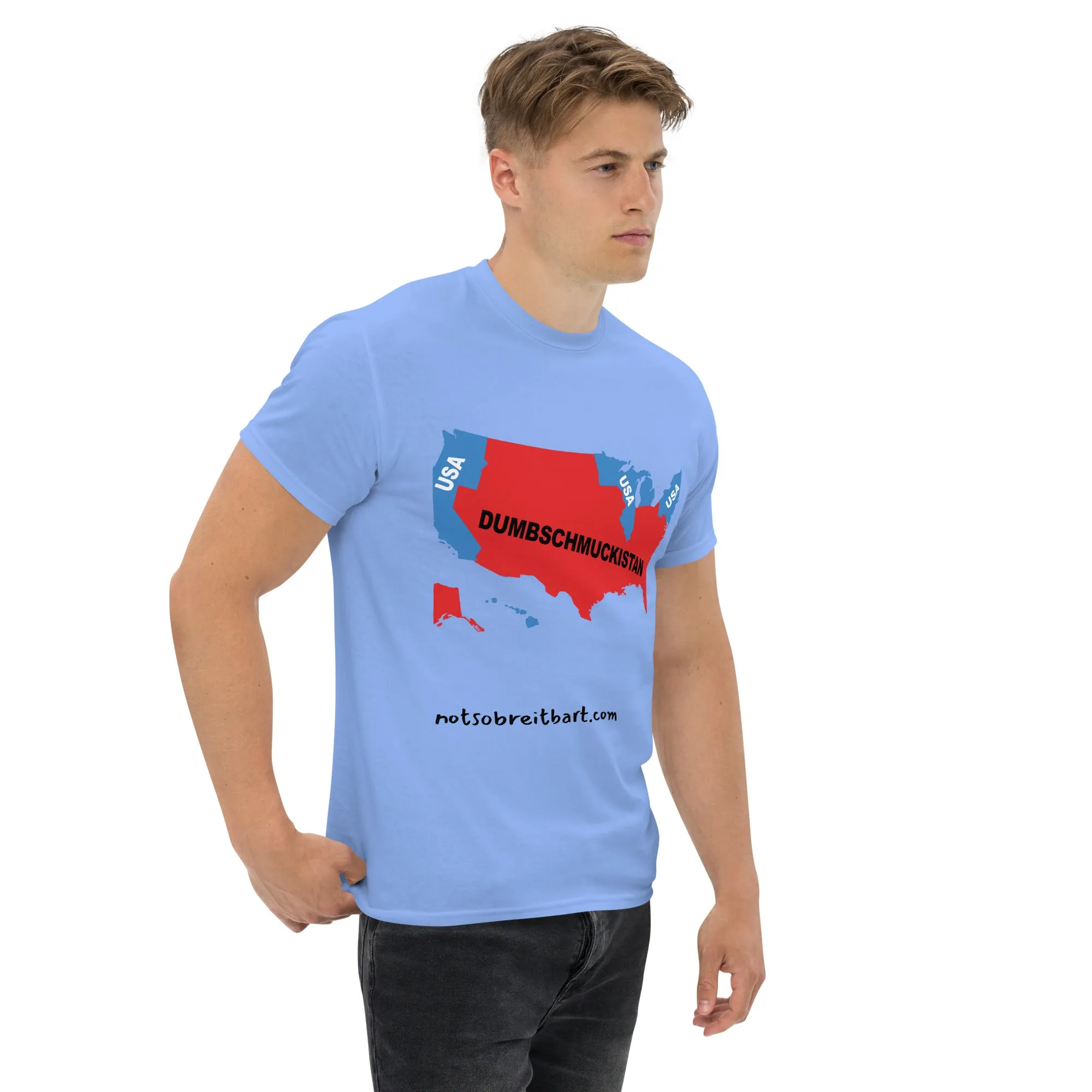 Dumbschmuckistan Unisex classic tee