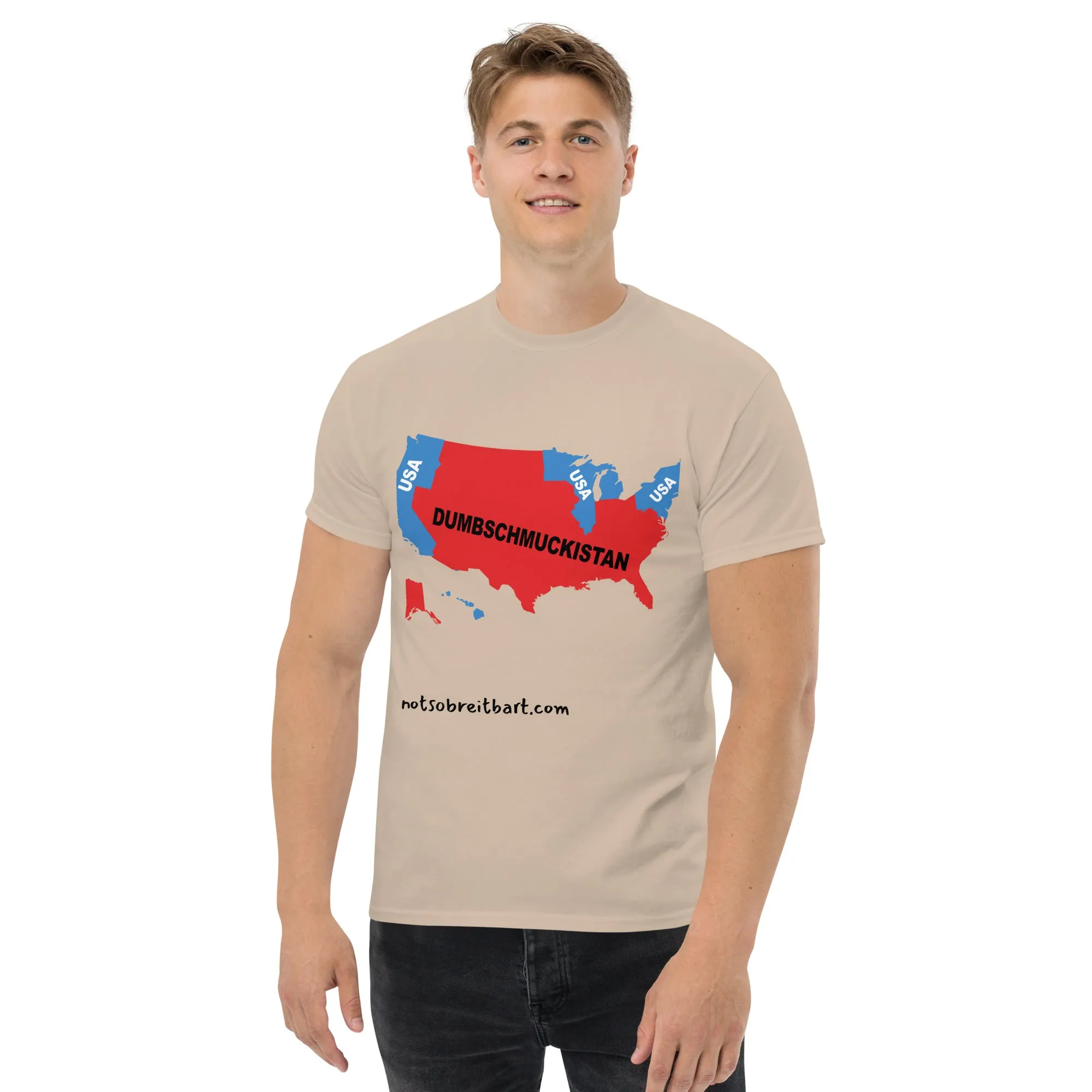 Dumbschmuckistan Unisex classic tee
