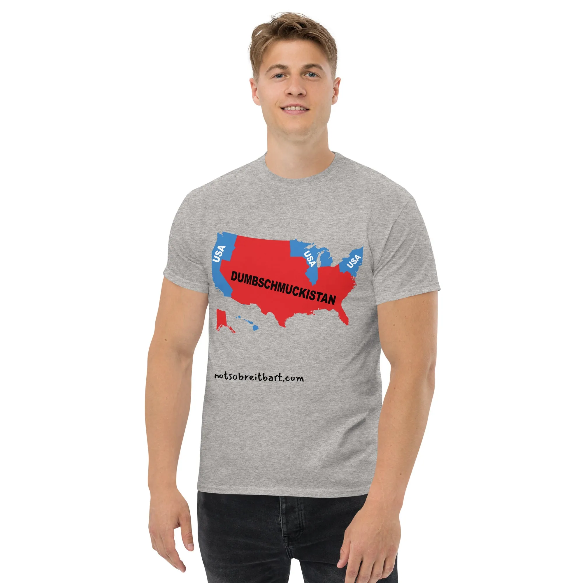 Dumbschmuckistan Unisex classic tee