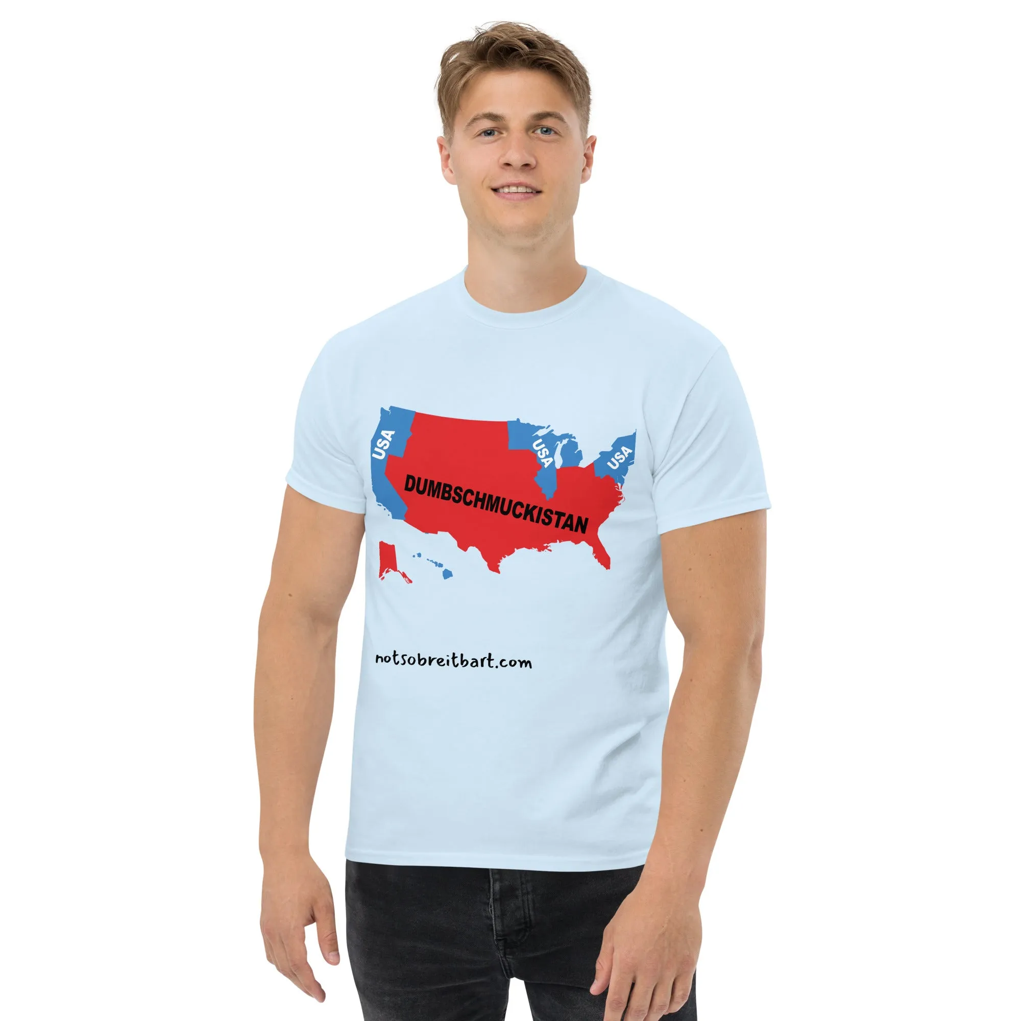 Dumbschmuckistan Unisex classic tee