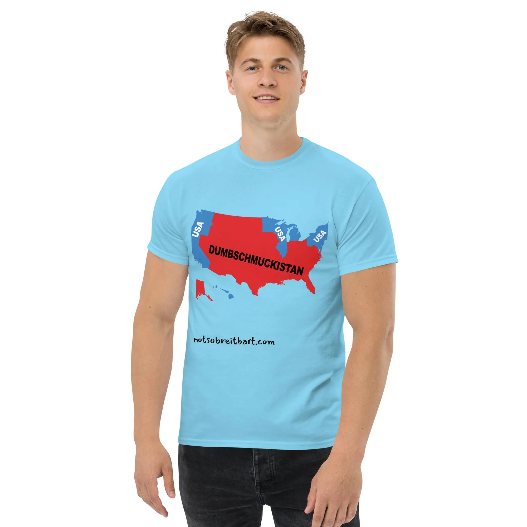 Dumbschmuckistan Unisex classic tee