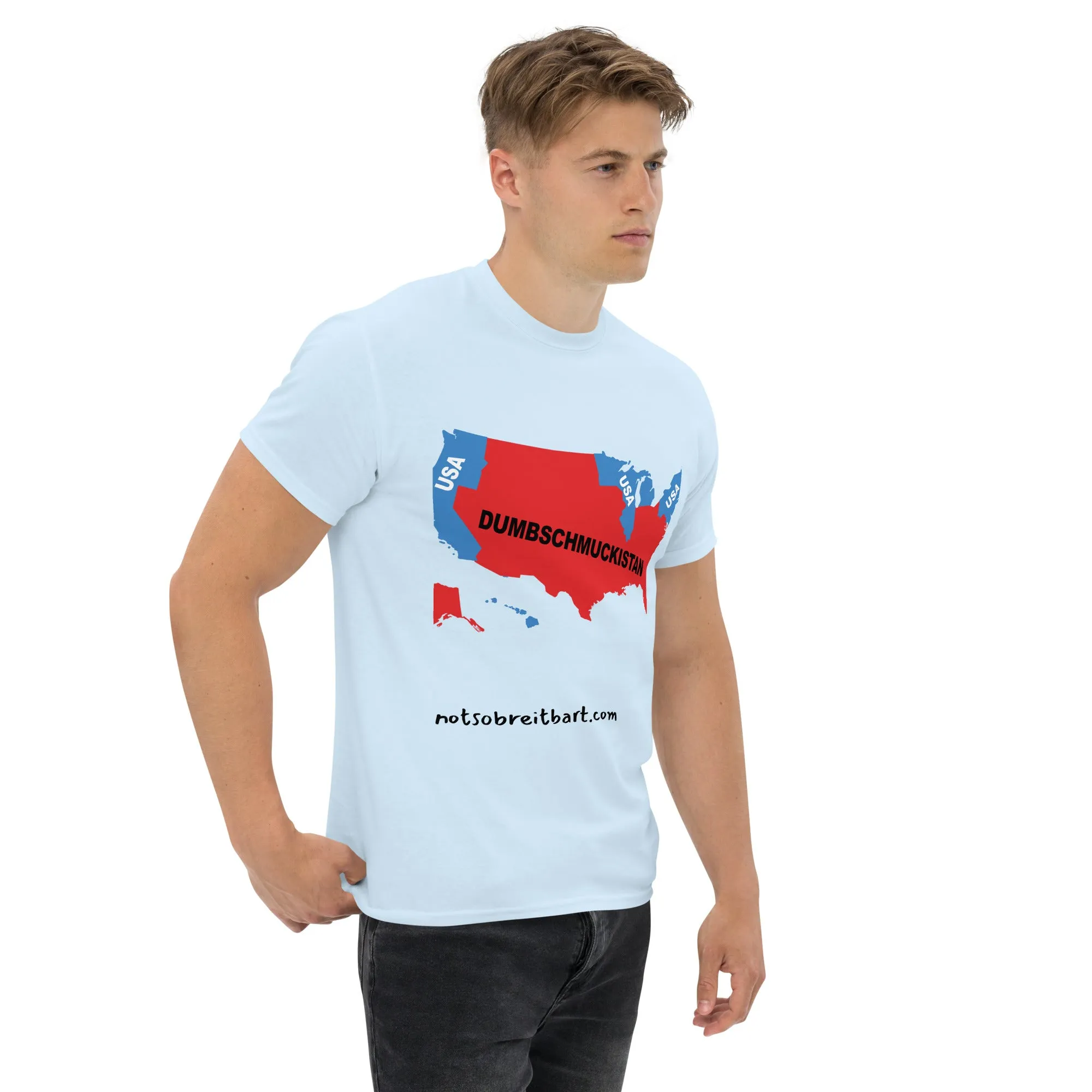 Dumbschmuckistan Unisex classic tee