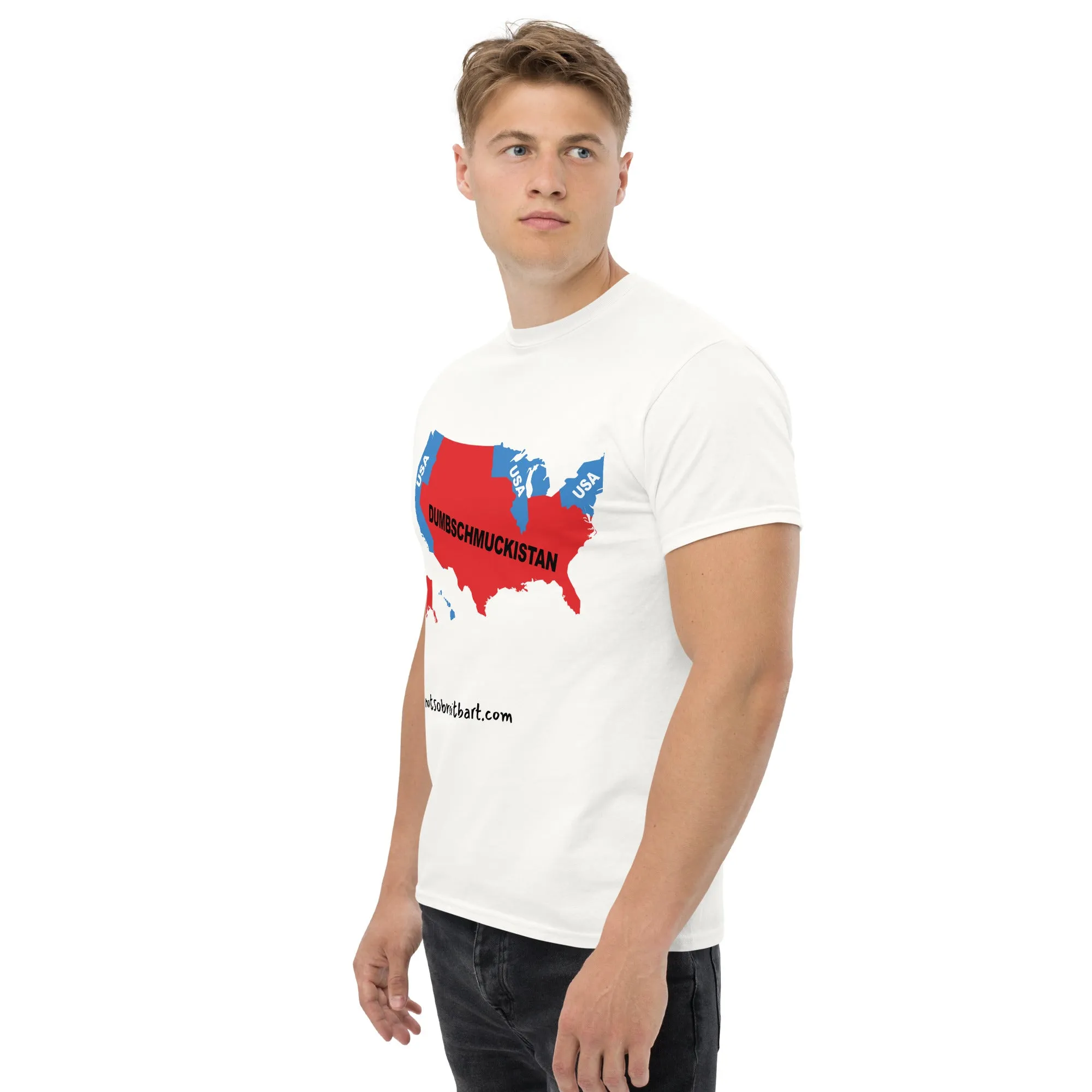 Dumbschmuckistan Unisex classic tee