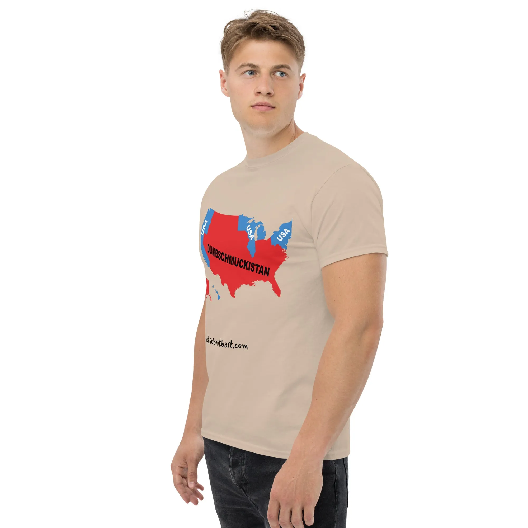 Dumbschmuckistan Unisex classic tee