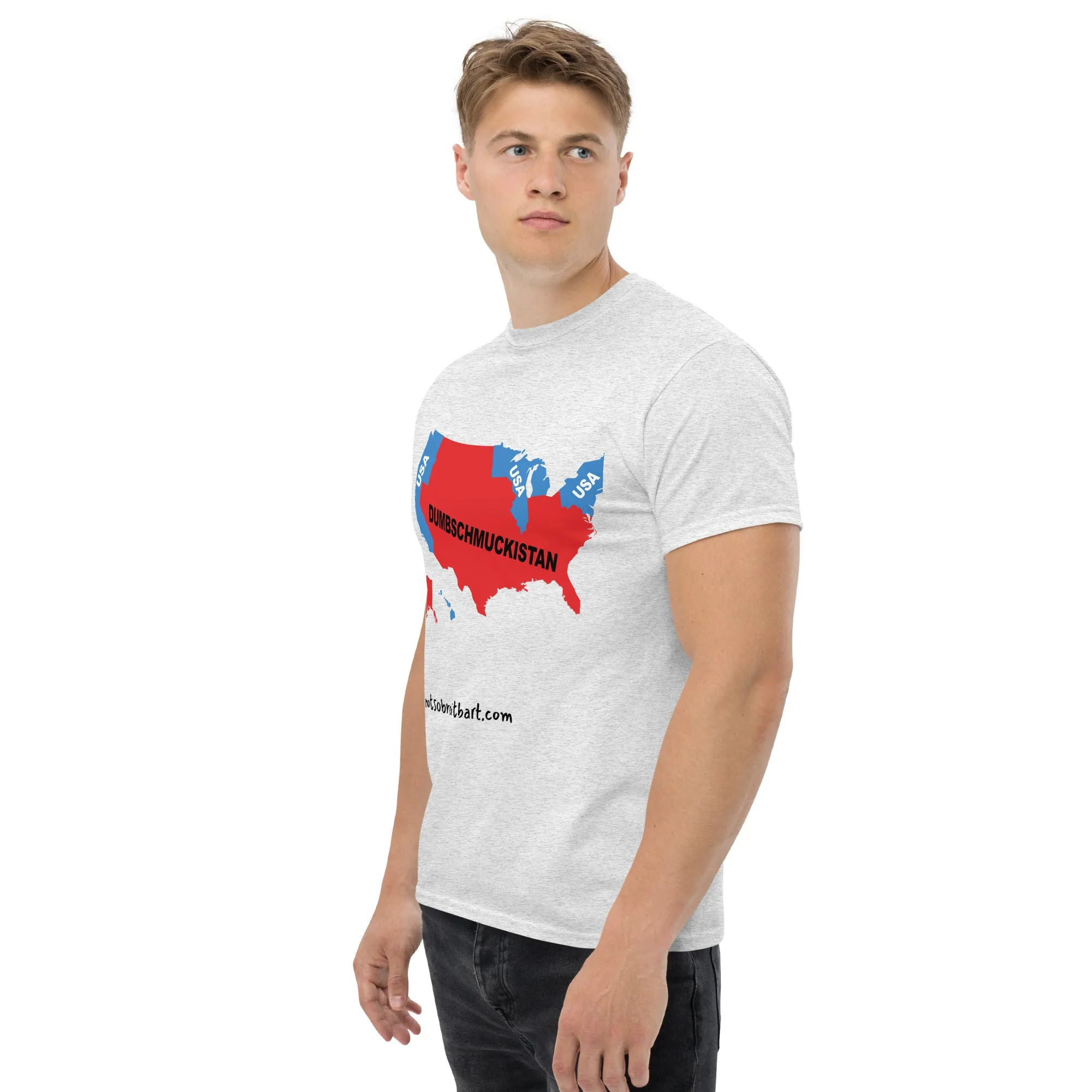 Dumbschmuckistan Unisex classic tee