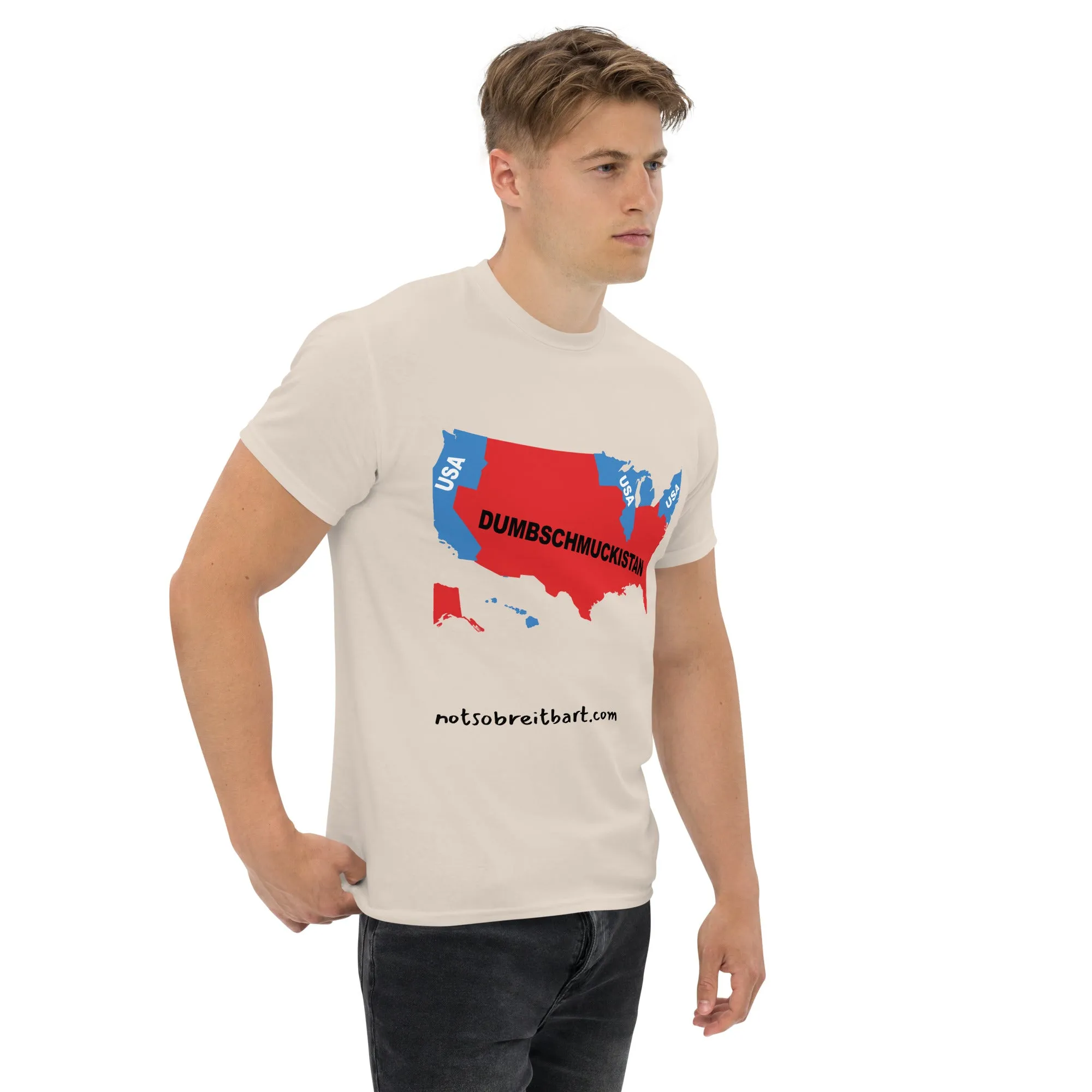 Dumbschmuckistan Unisex classic tee