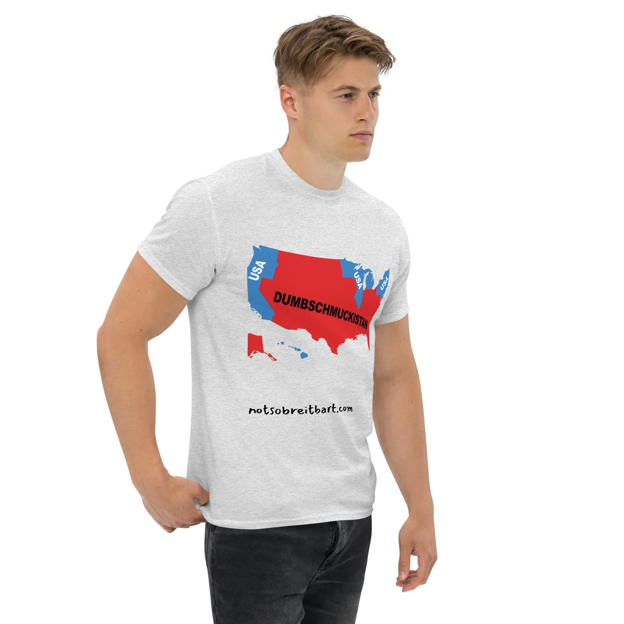 Dumbschmuckistan Unisex classic tee
