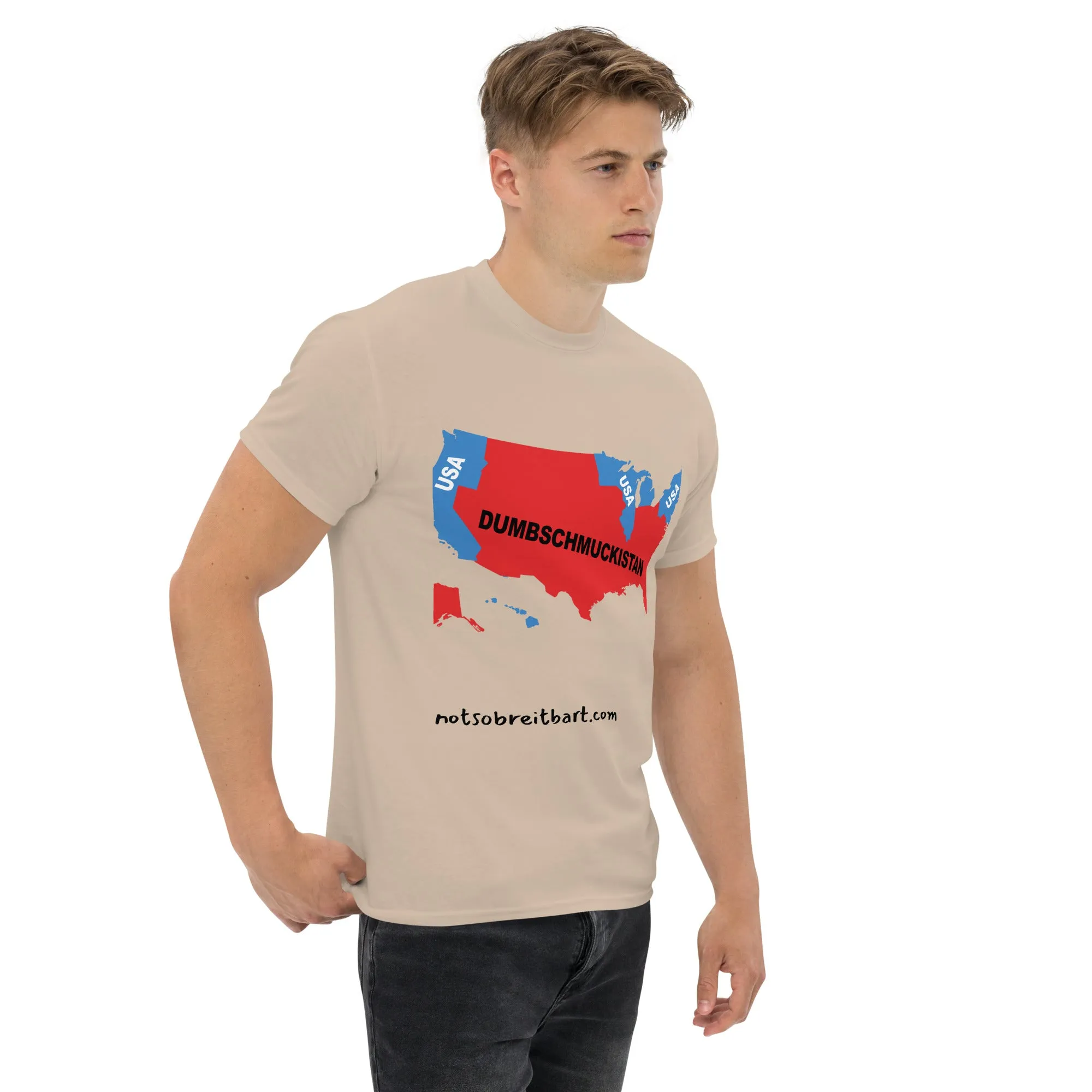 Dumbschmuckistan Unisex classic tee