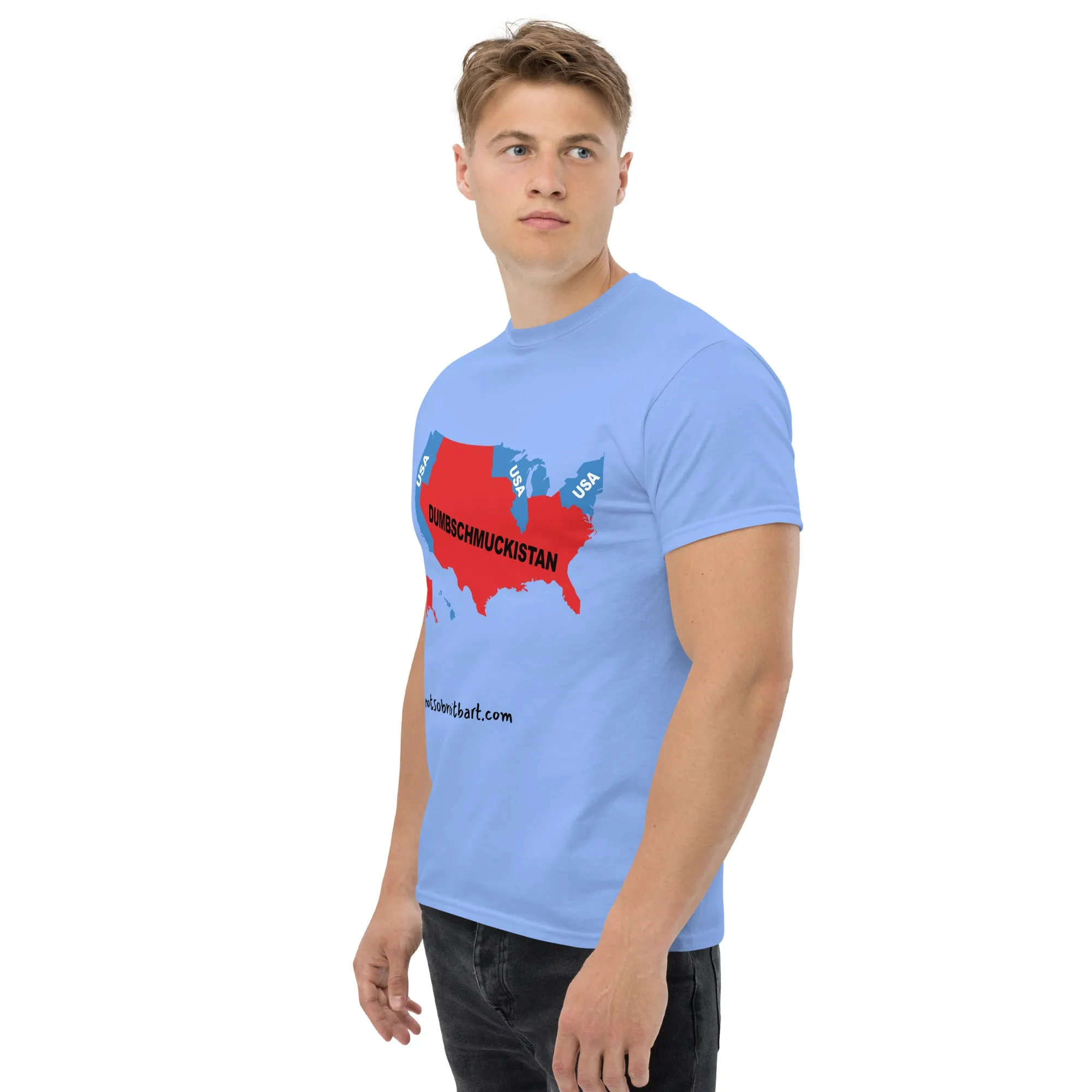 Dumbschmuckistan Unisex classic tee