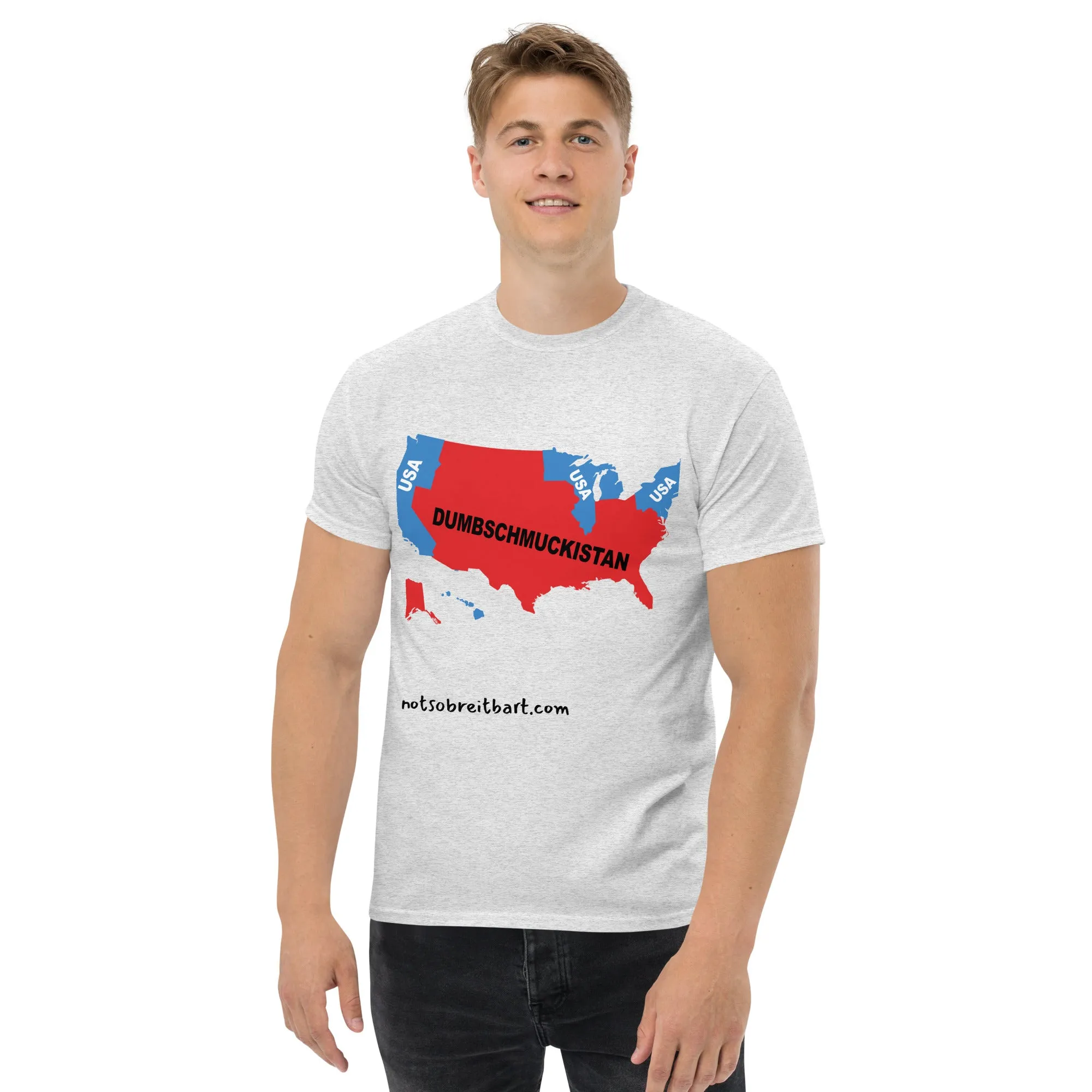 Dumbschmuckistan Unisex classic tee