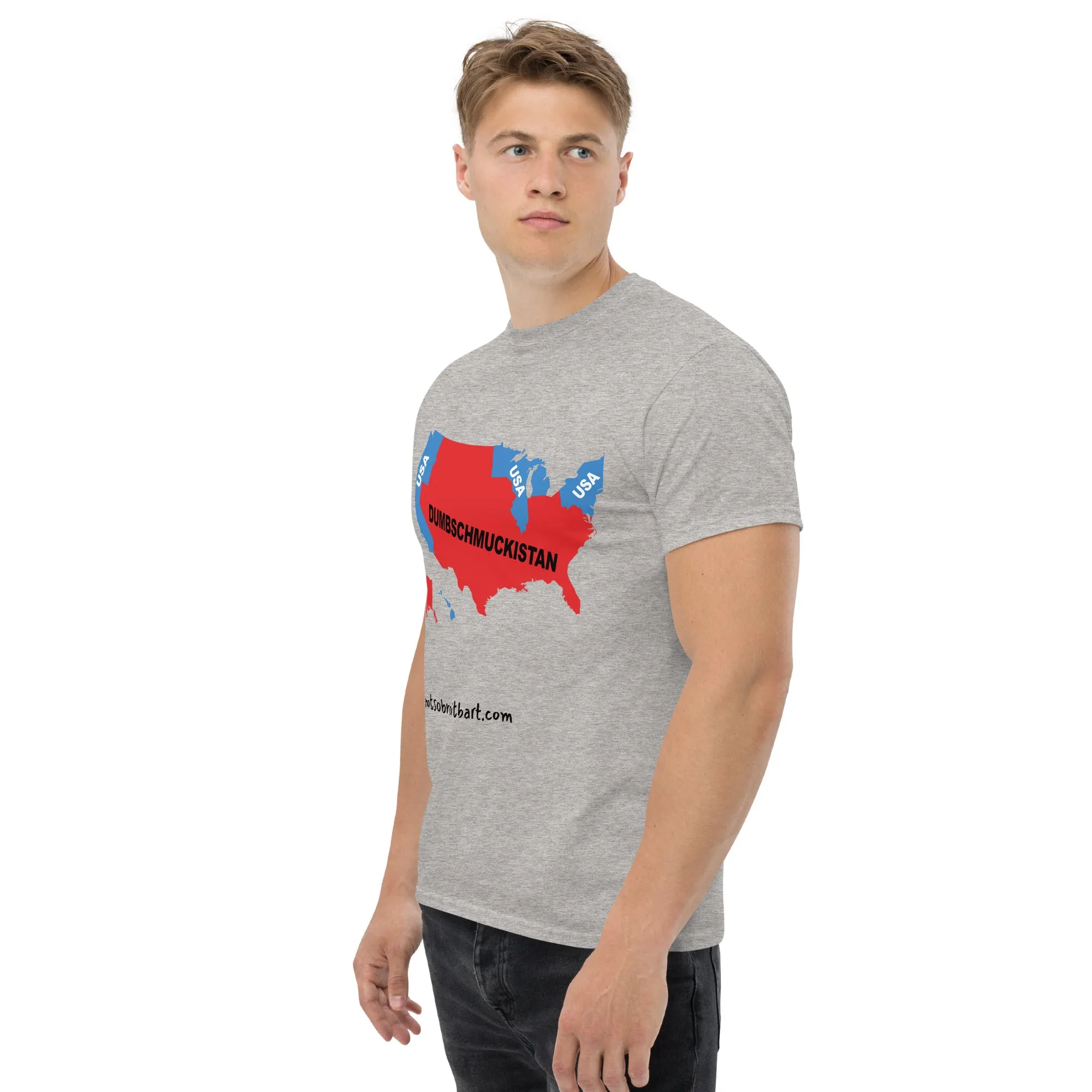 Dumbschmuckistan Unisex classic tee