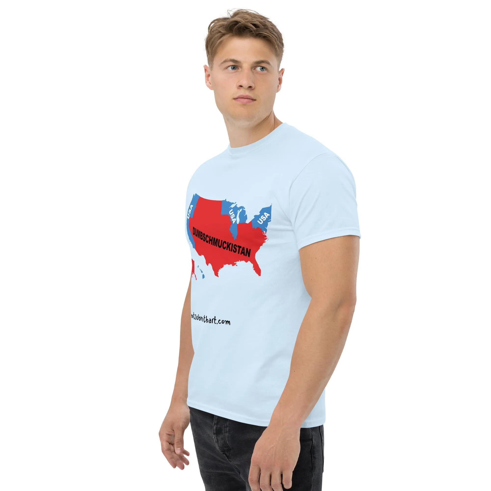 Dumbschmuckistan Unisex classic tee