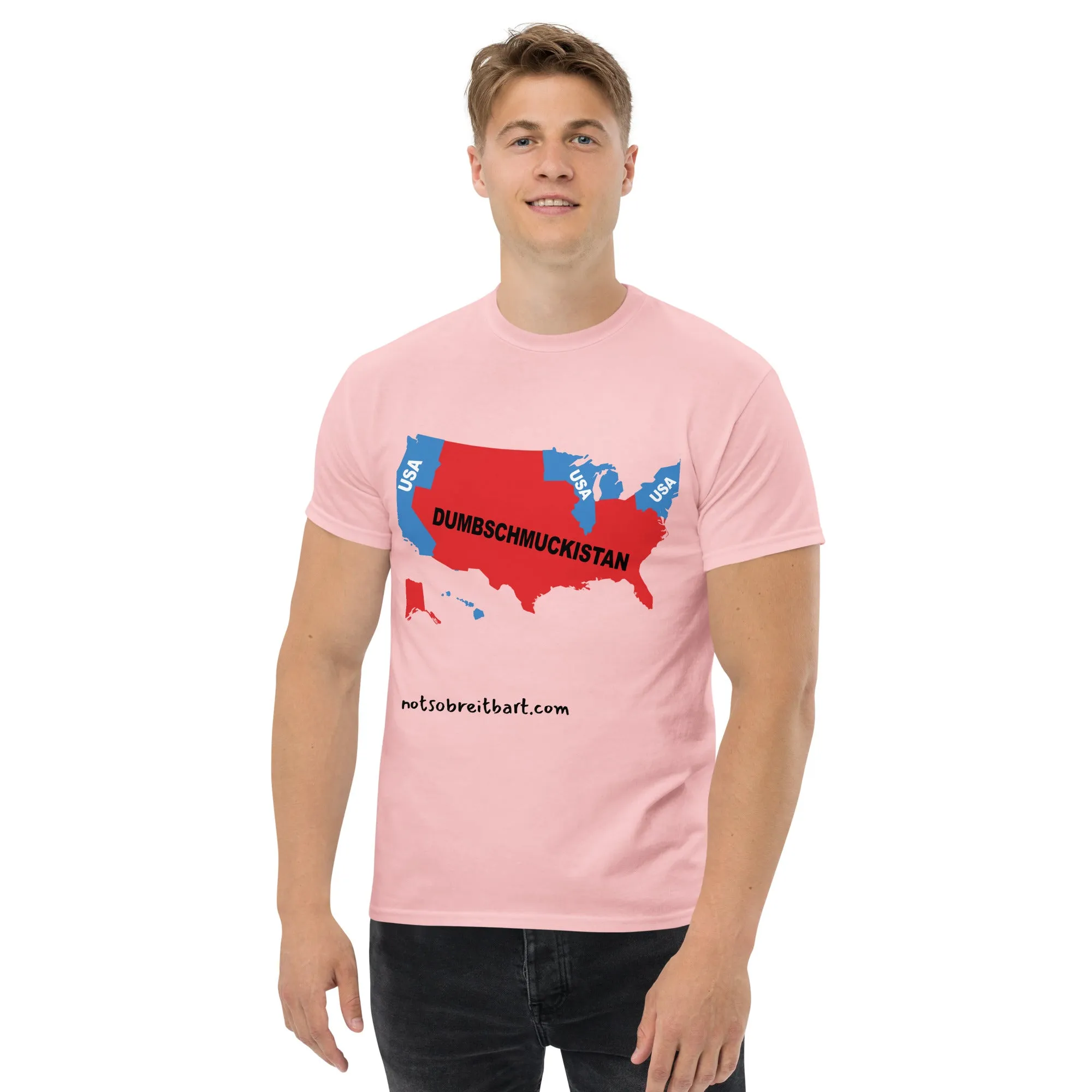 Dumbschmuckistan Unisex classic tee