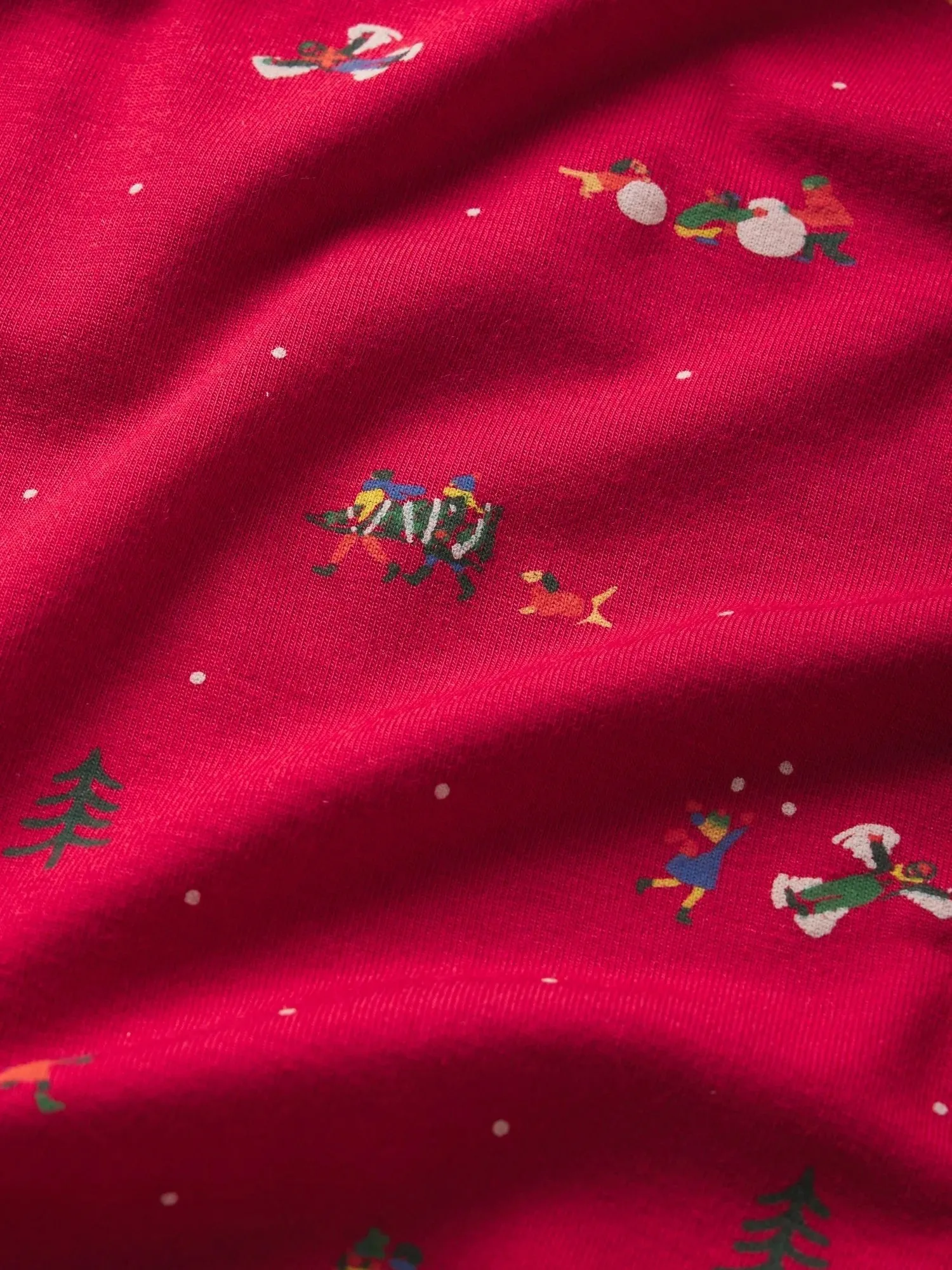 Eberjey Gisele Shortie Short PJ Set