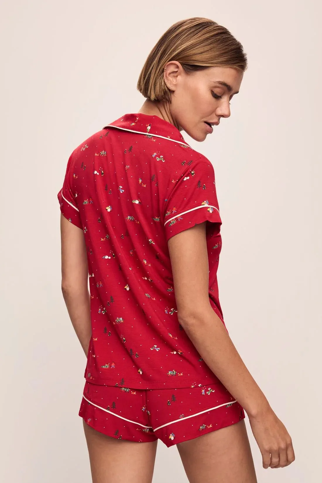 Eberjey Gisele Shortie Short PJ Set