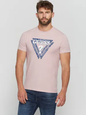 Eco Mauve Jasin Logo T-Shirt