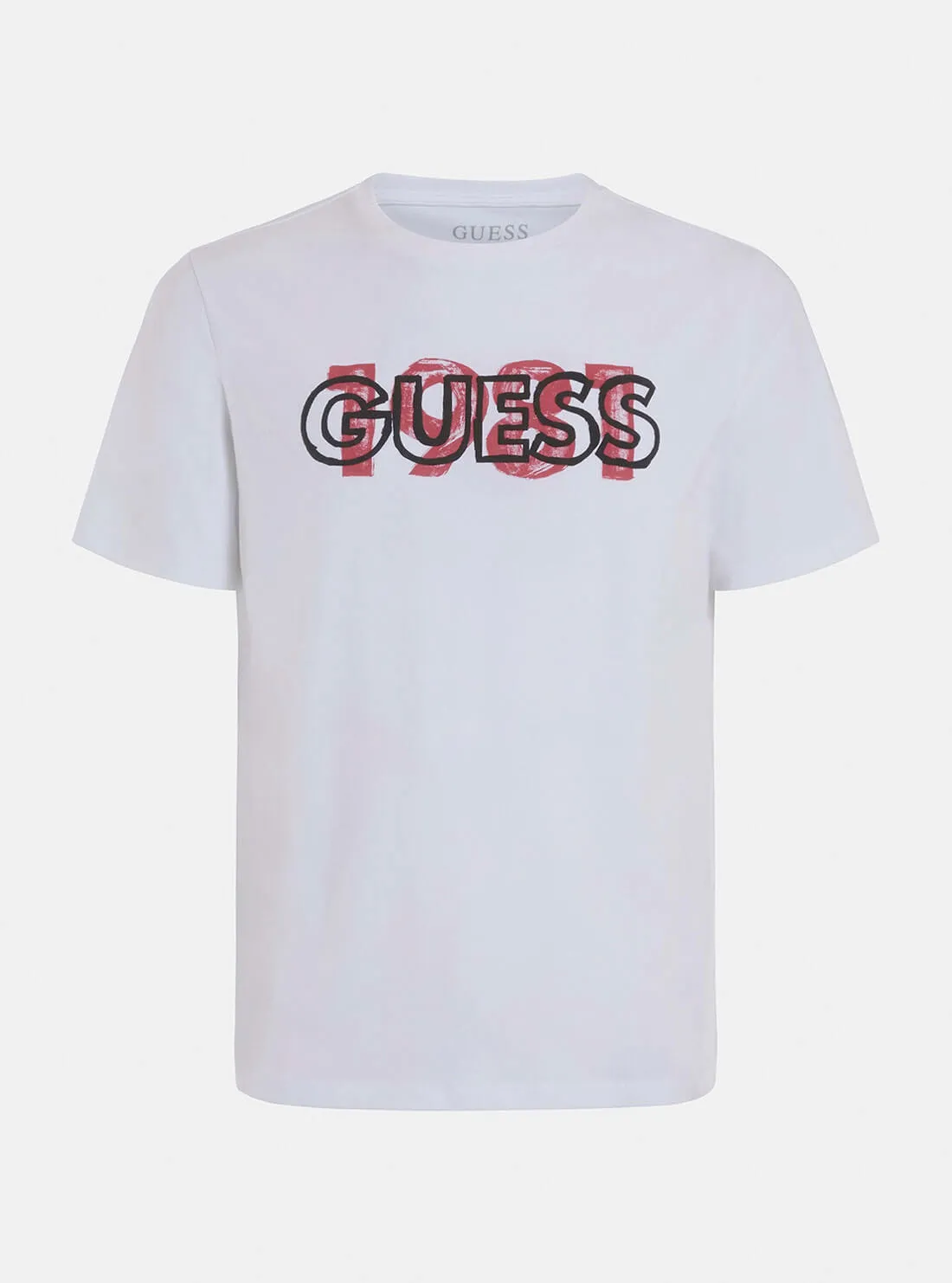 Eco White Orwell Logo T-Shirt