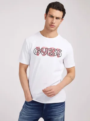 Eco White Orwell Logo T-Shirt