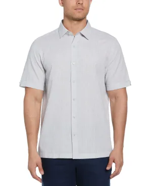Engineered Dobby Panels Shirt