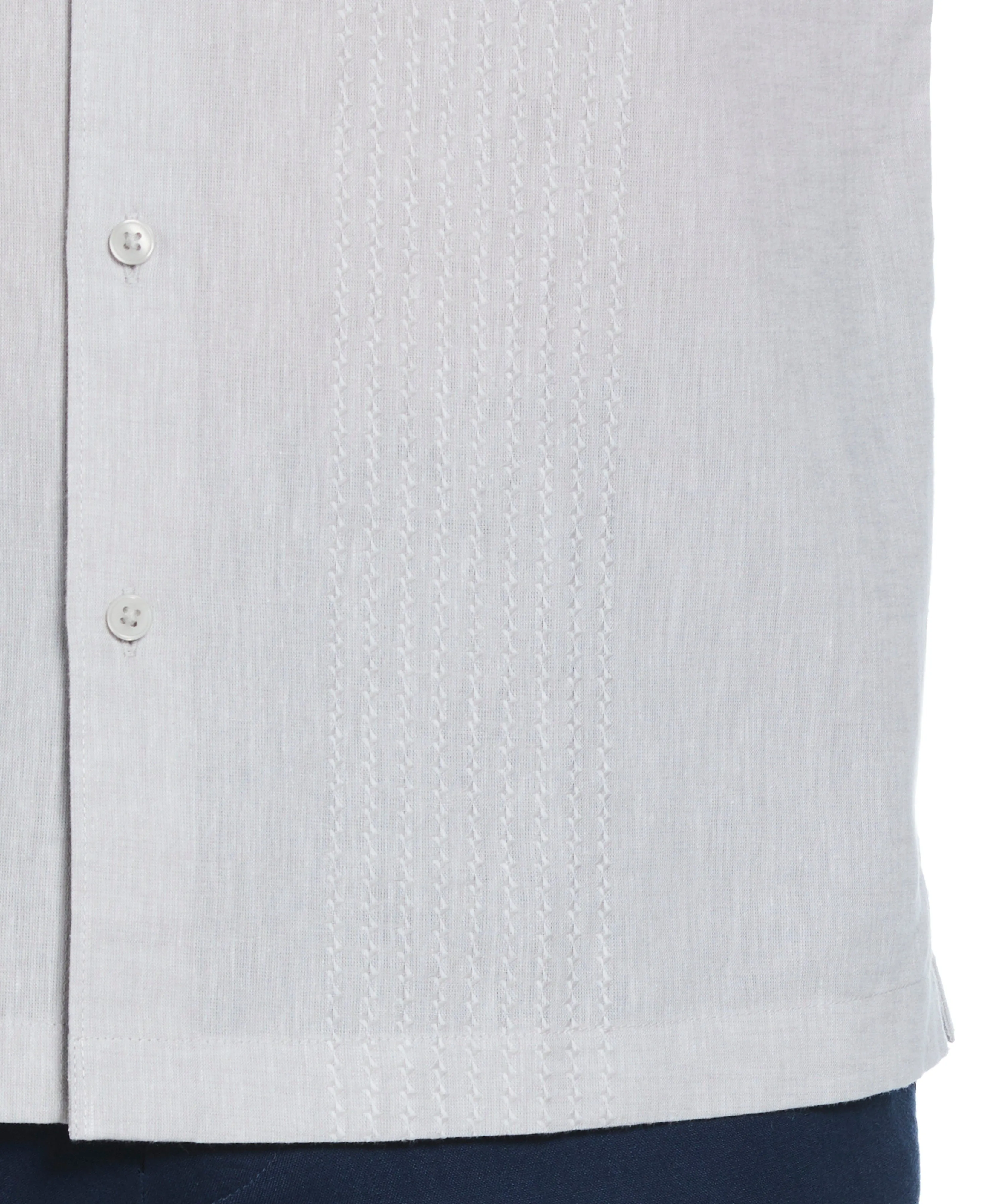 Engineered Dobby Panels Shirt