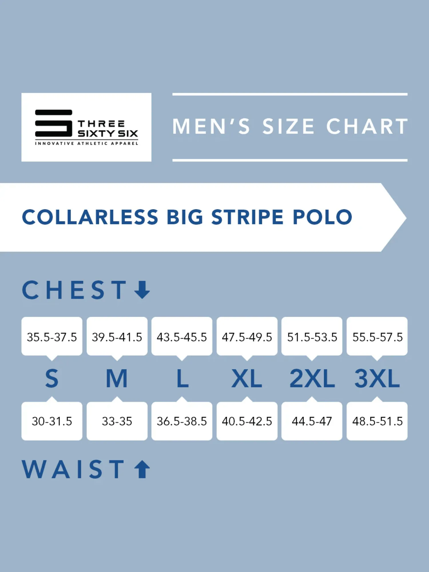 Extreme Deal - Men's Thick Striped Collarless Golf Shirt