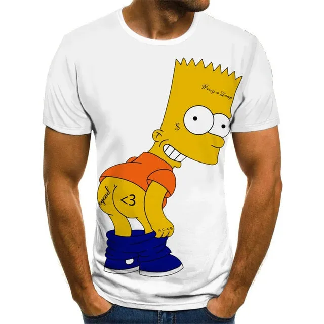 Fashion Men Casual Tops
