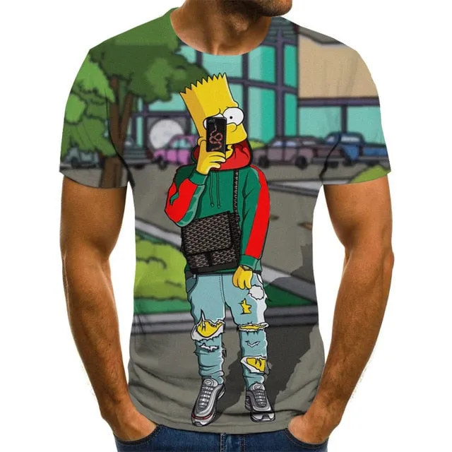 Fashion Men Casual Tops